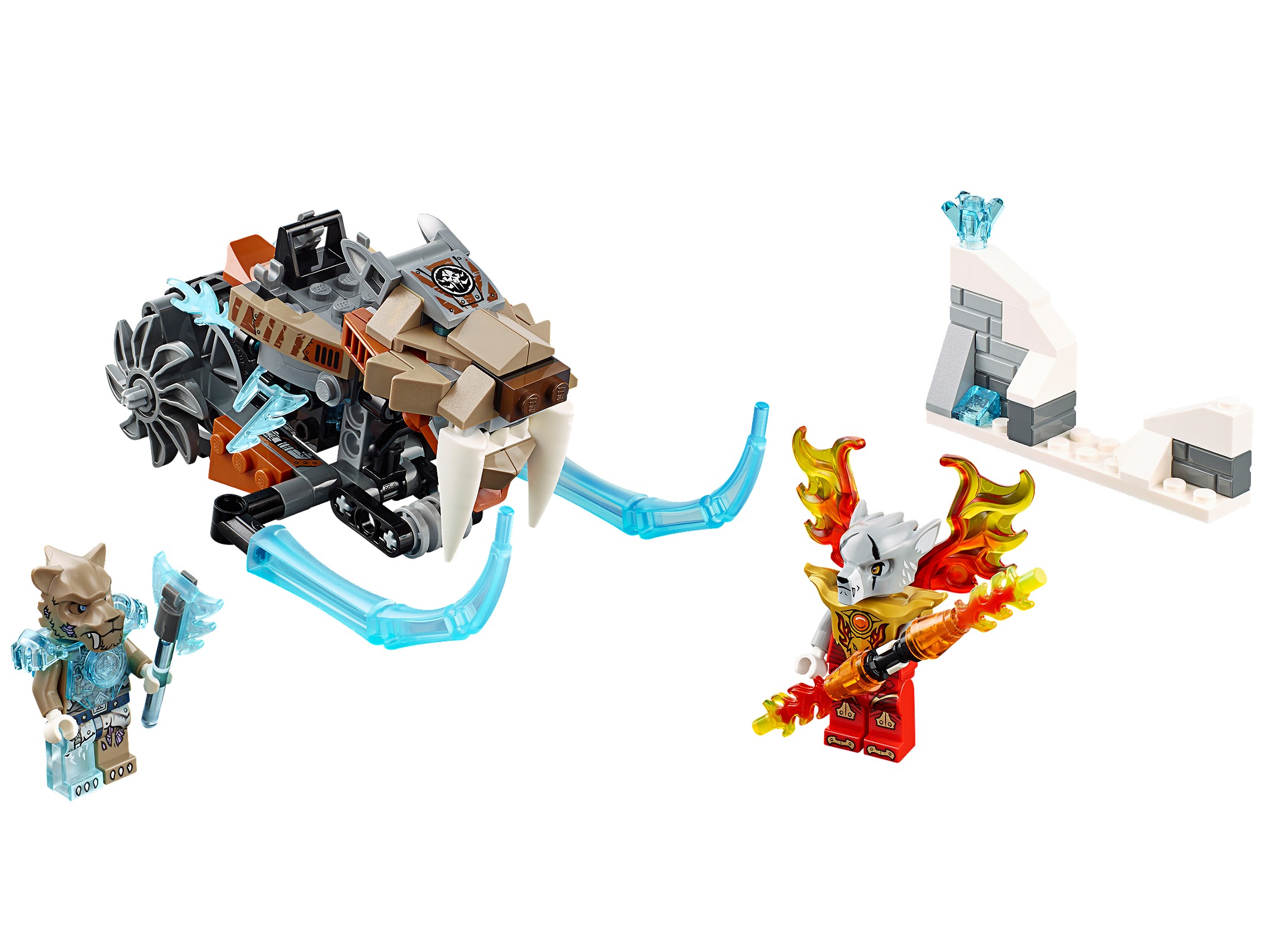 LEGO La Moto Sable de Strainor (70220)