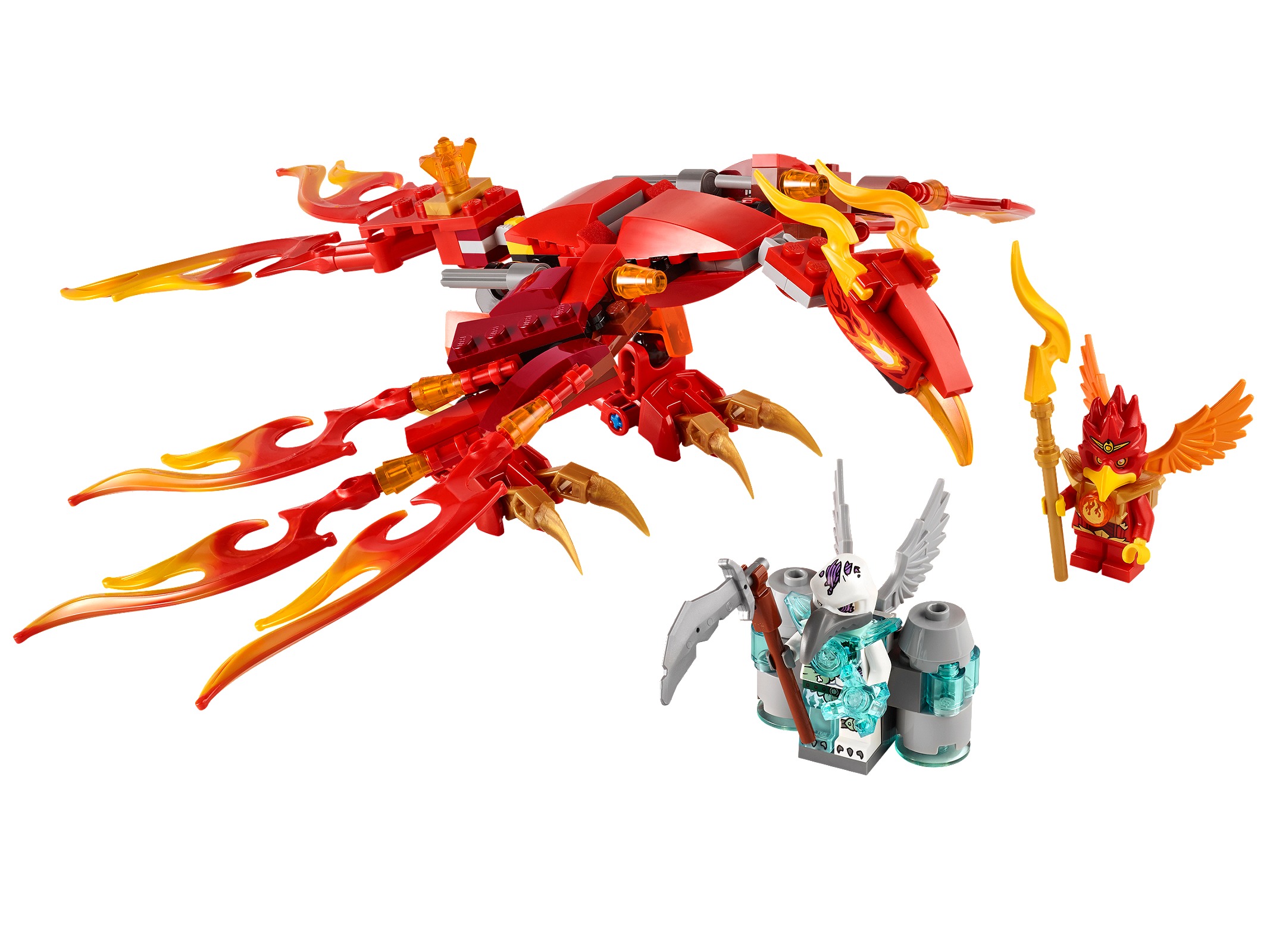 LEGO El Fénix Definitivo de Flinx (70221)