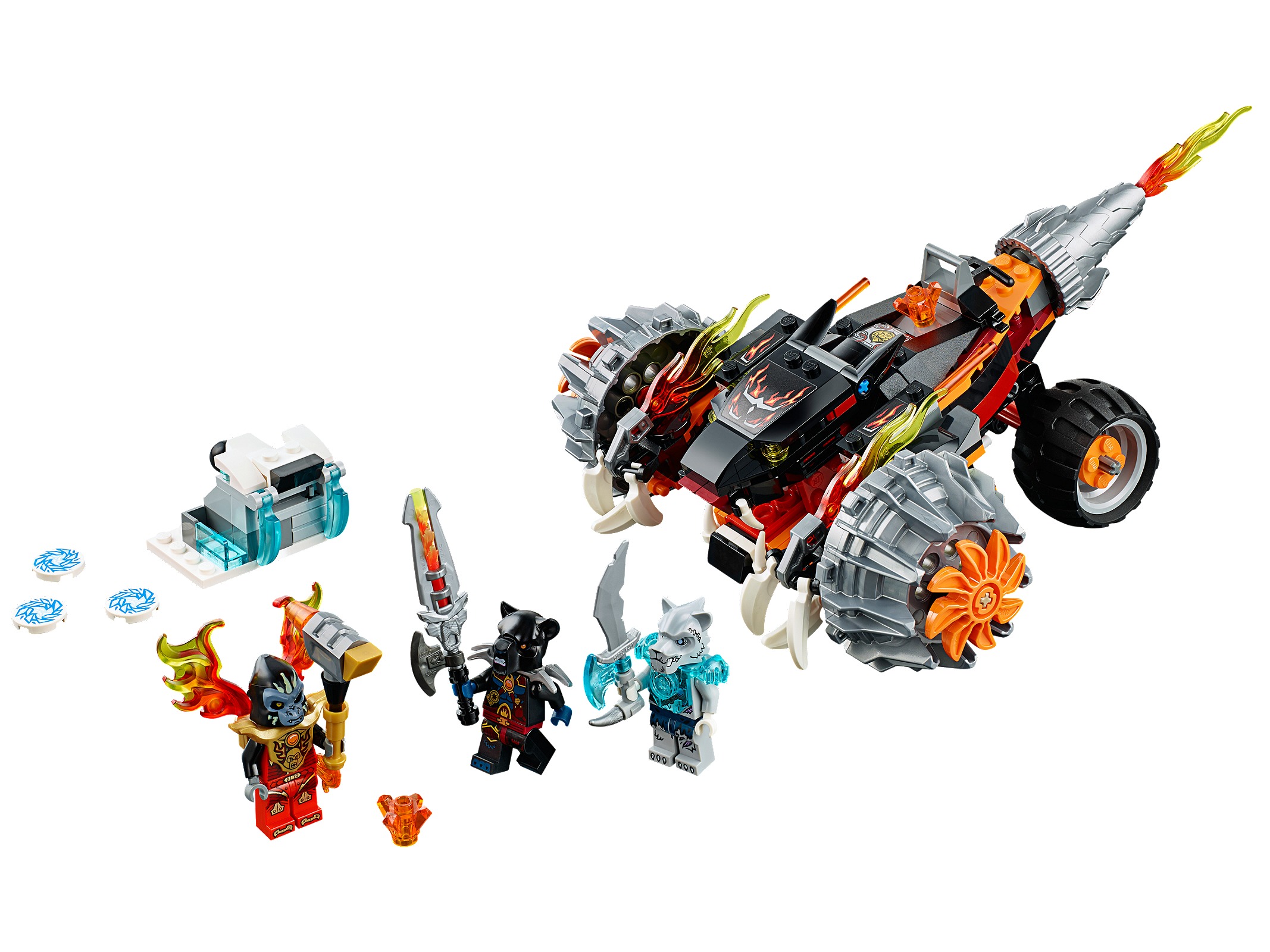 LEGO El Tanque de las Sombras de Tormak (70222)