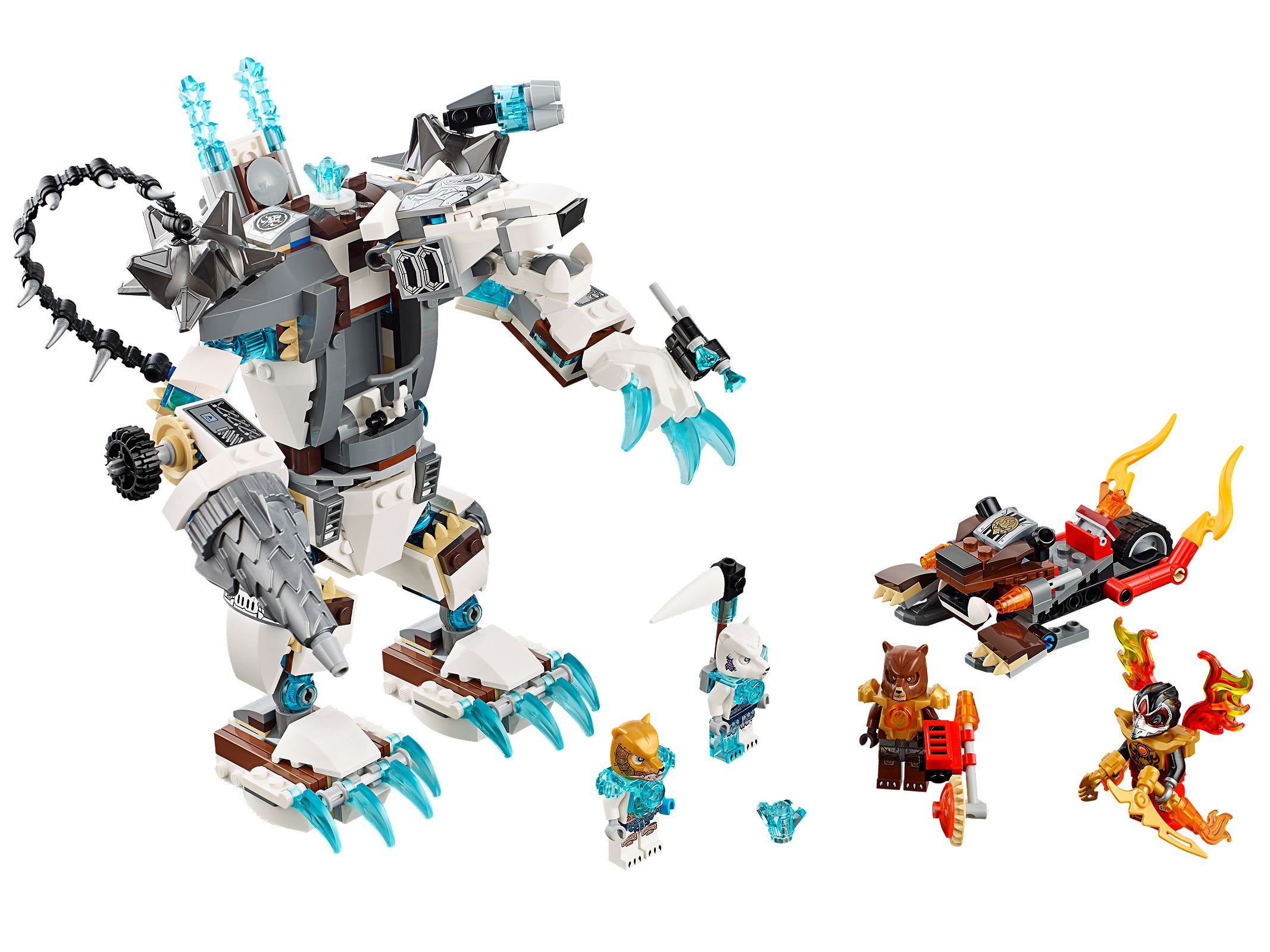 LEGO El Robot Perforador de Icebite (70223)