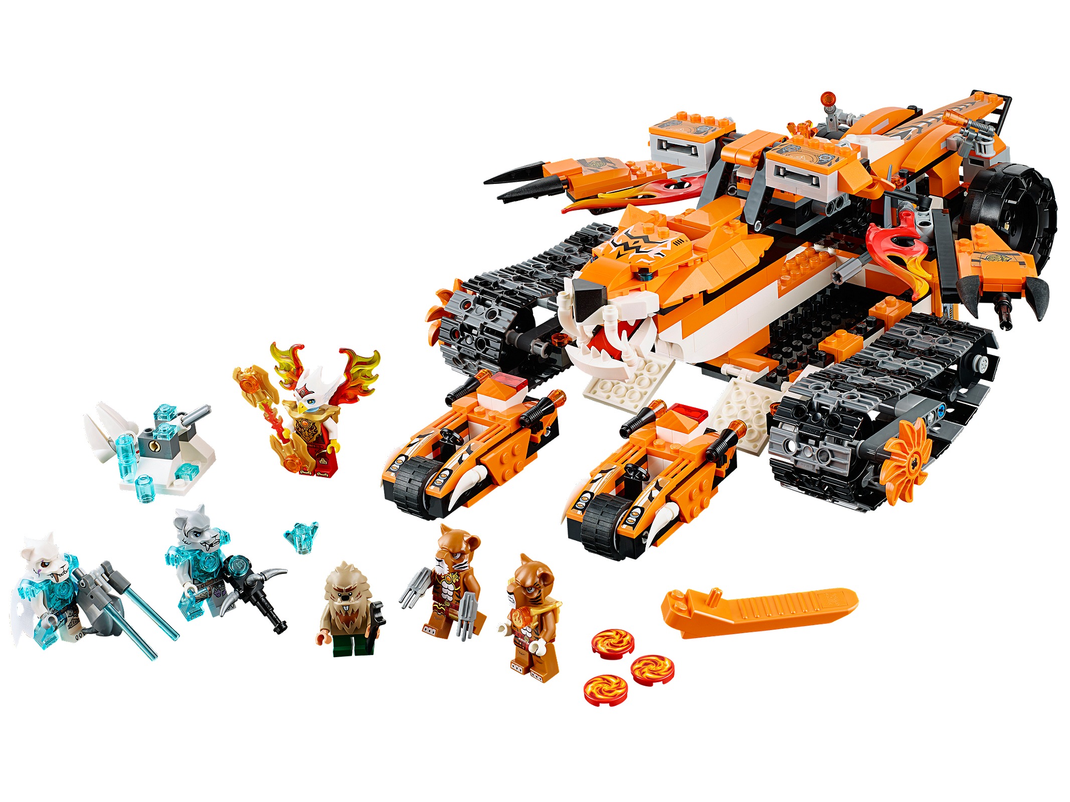 LEGO El Centro de Control Móvil del Tigre (70224)