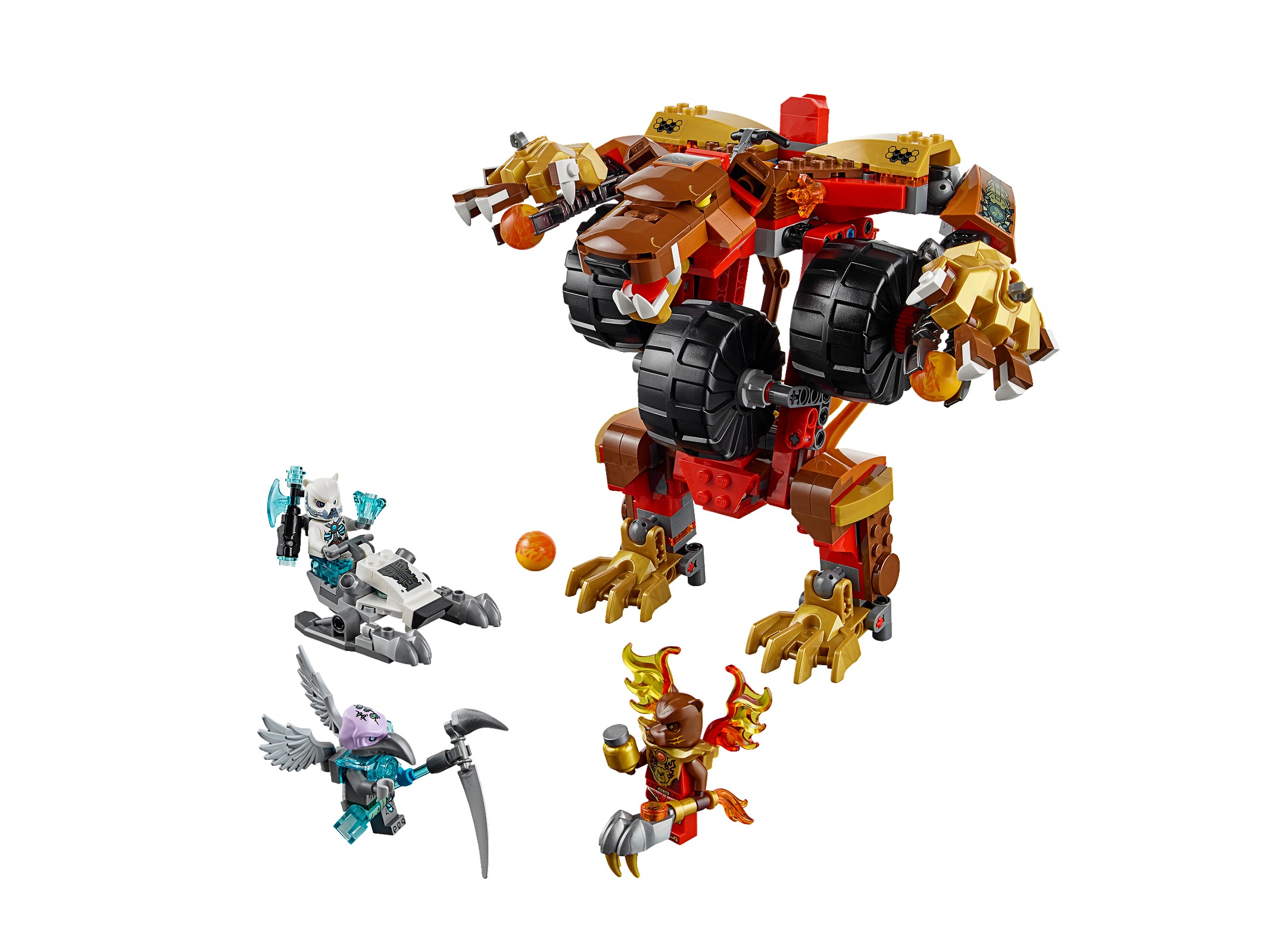 LEGO El Oso Demoledor de Bladvic (70225)