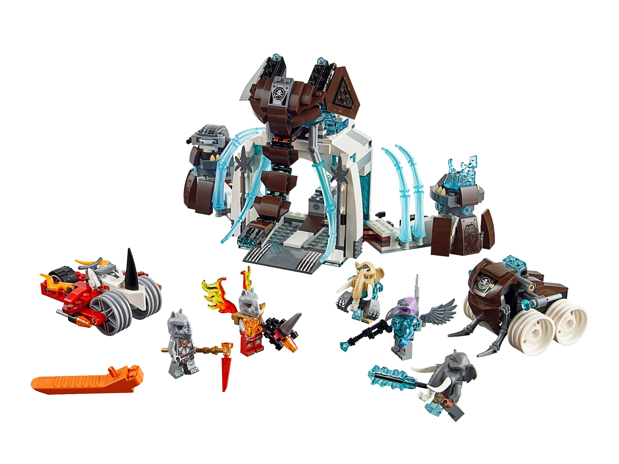 LEGO La Fortaleza Helada del Mamut (70226)