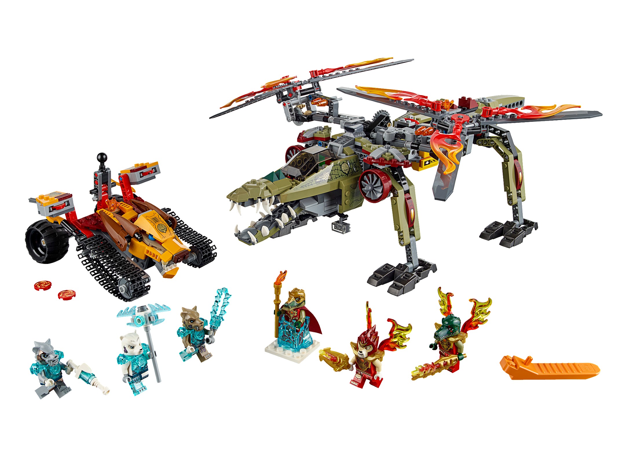 LEGO El Rescate del Rey Crominus (70227)