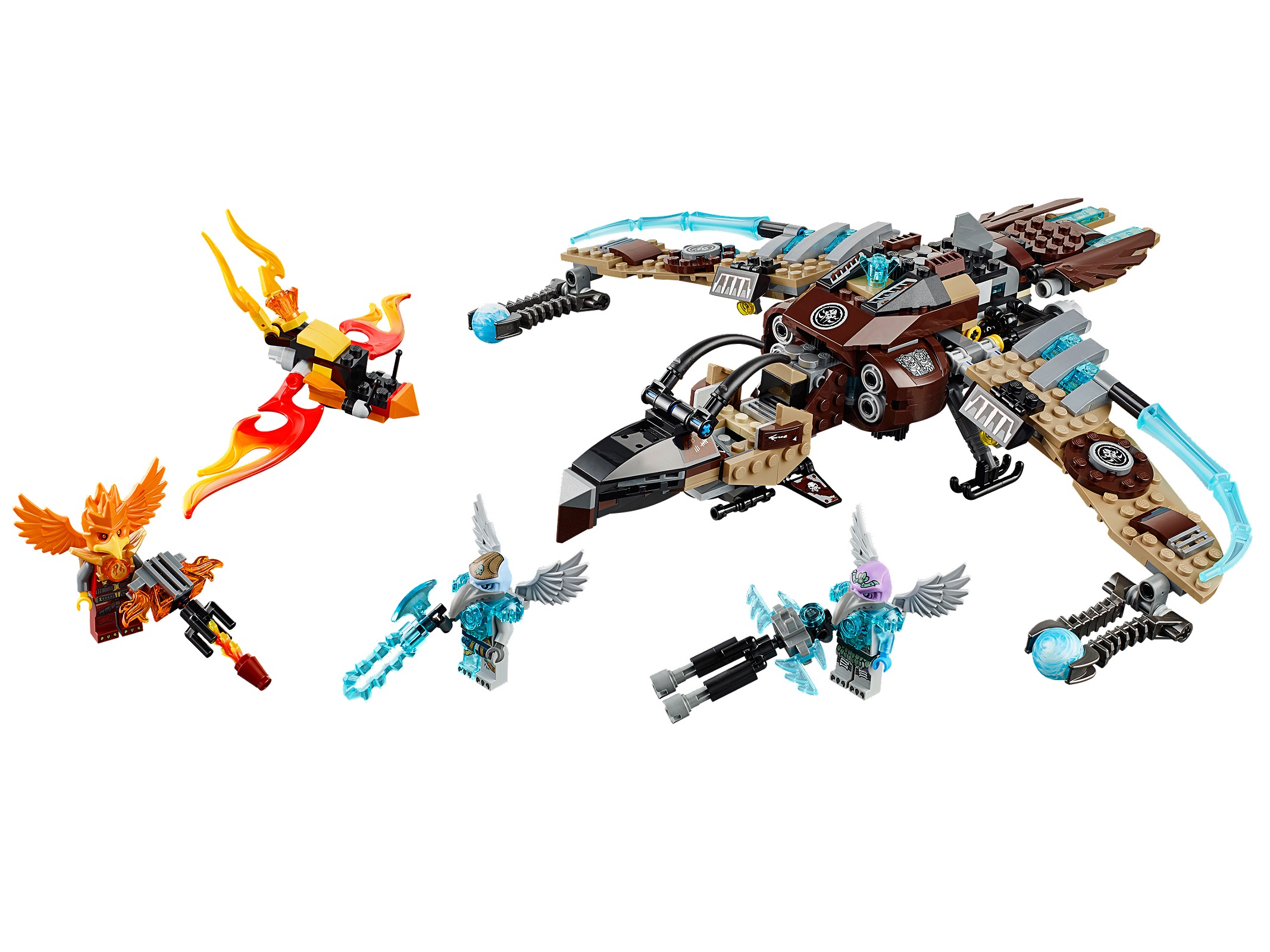 LEGO El Carroñero Volador de Vultrix (70228)