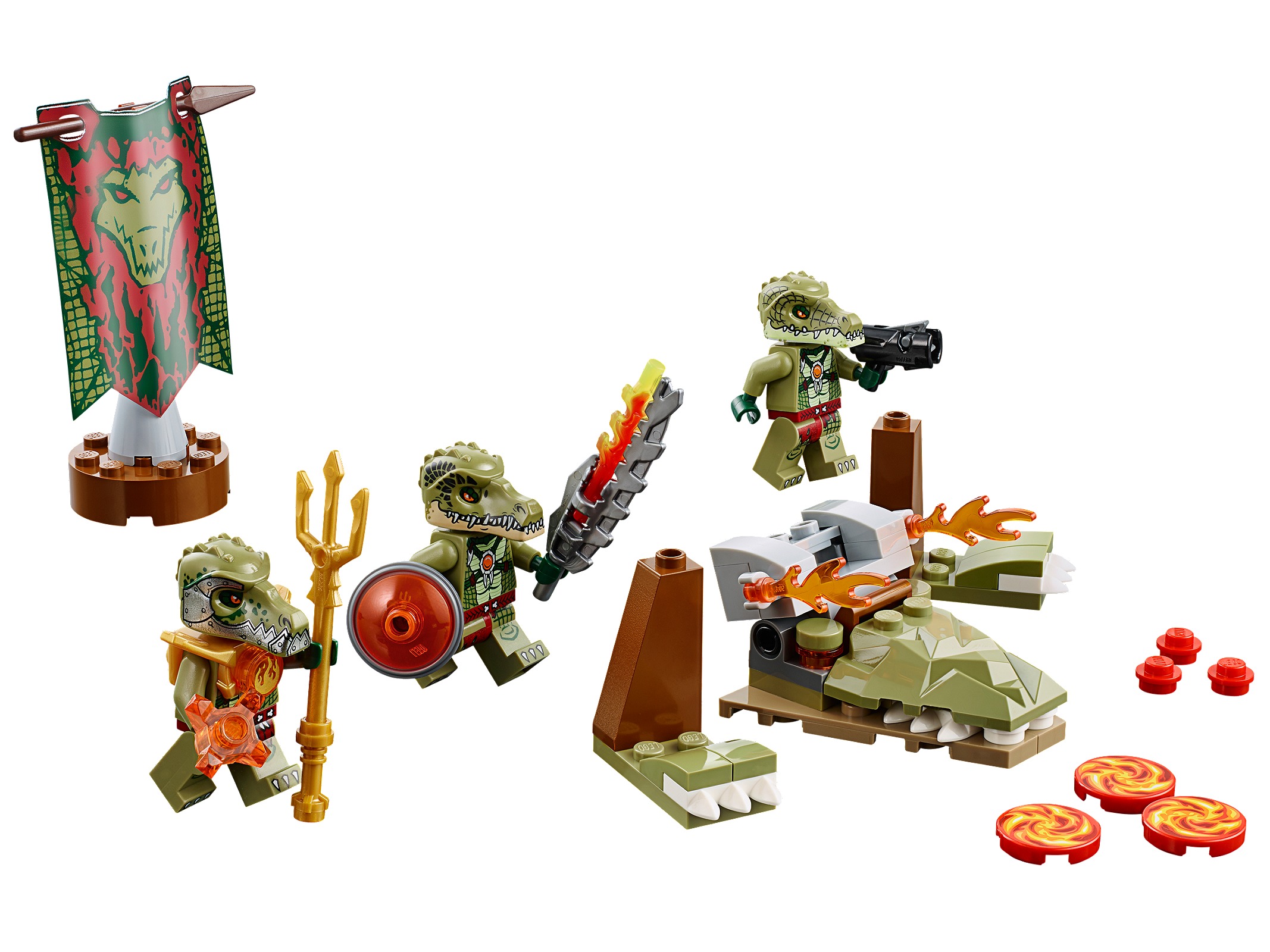LEGO Pack de la Tribu del Cocodrilo (70231)