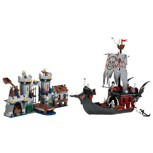 LEGO Skeleton Ship Attack (7029)