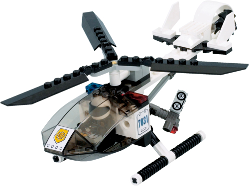 LEGO Helicopter (7031)