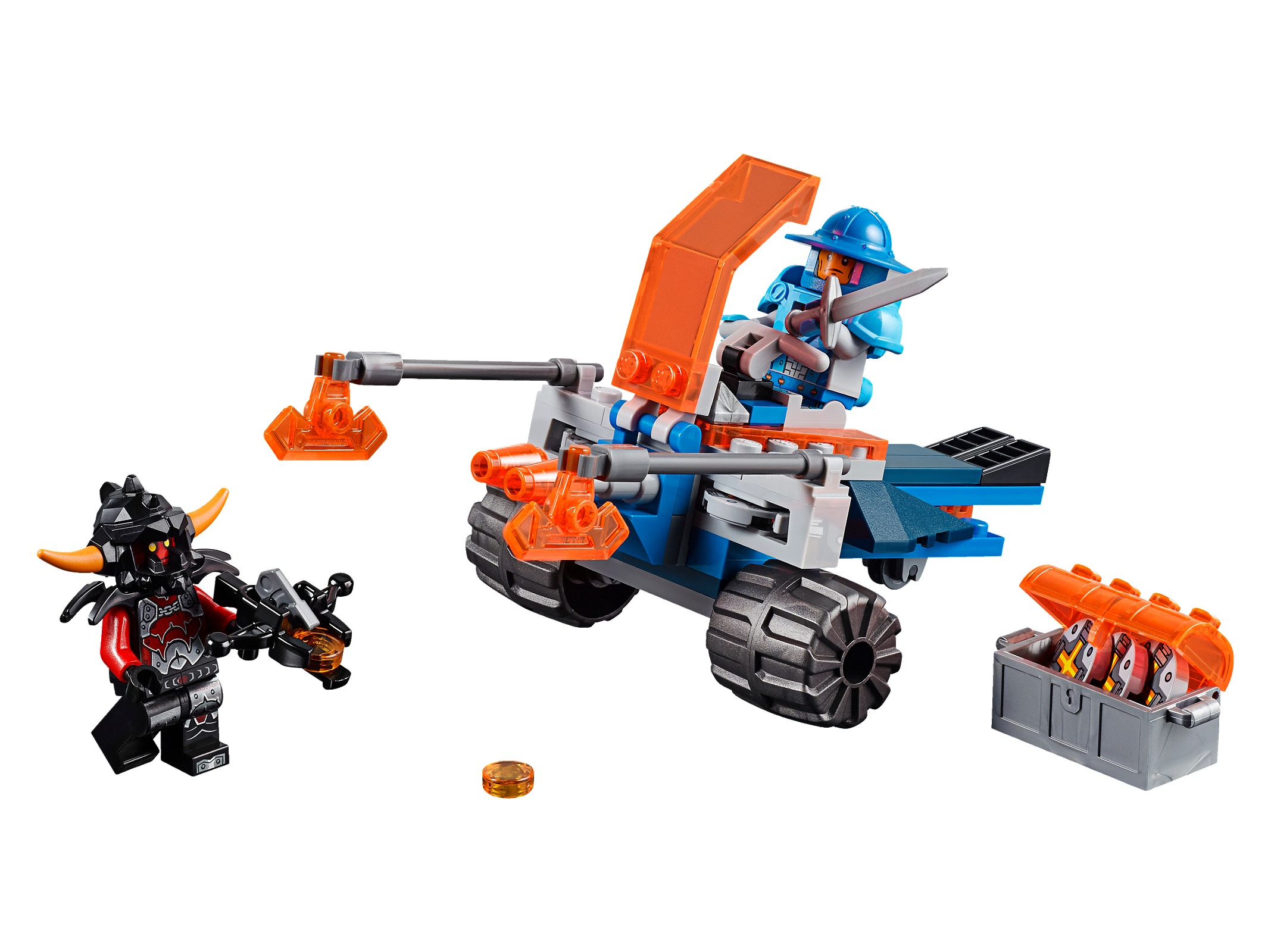 LEGO Destructor de combate de Knighton (70310)