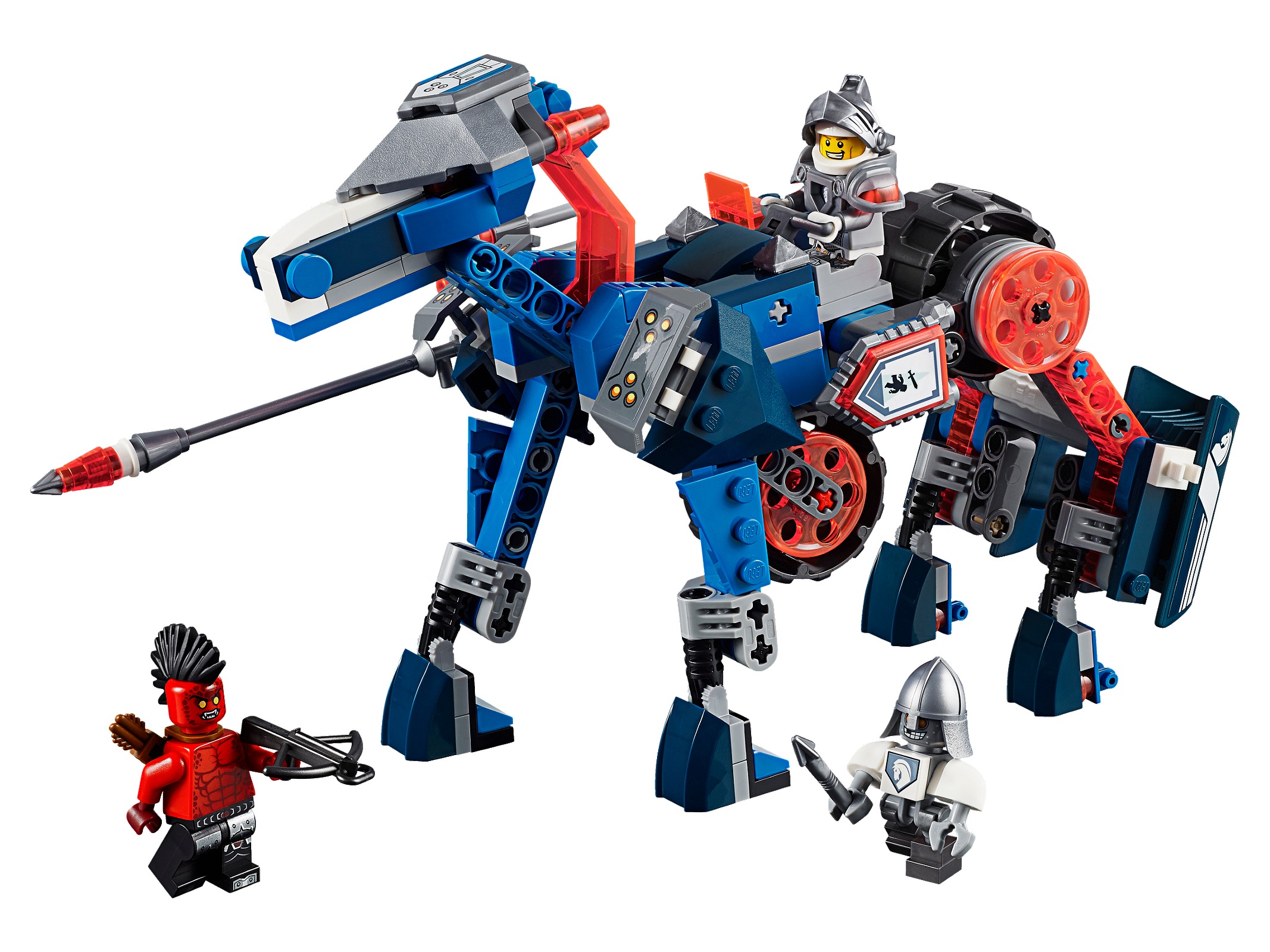 LEGO Caballo mecánico de Lance (70312)