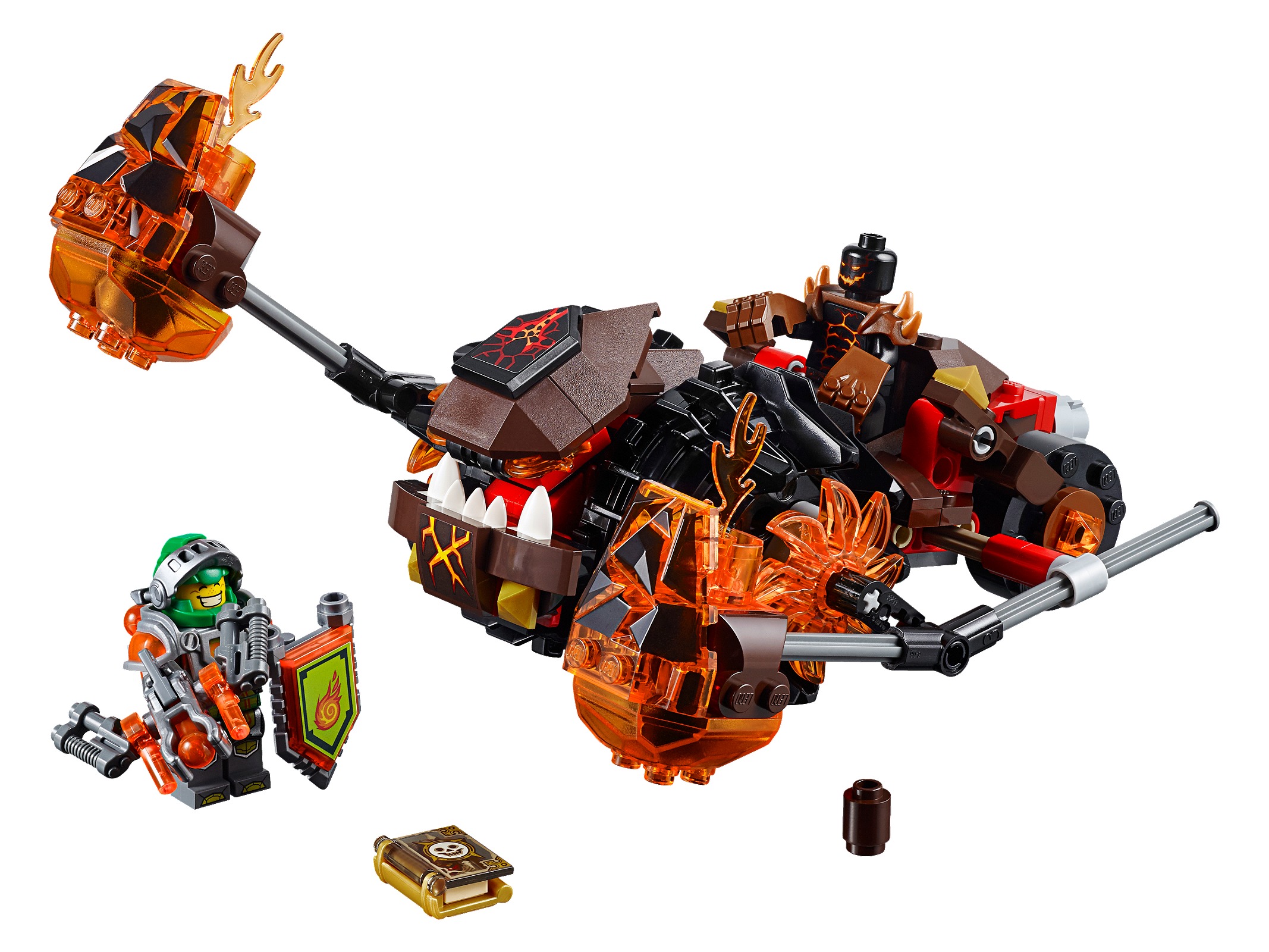 LEGO Triturador de lava de Moltor (70313)