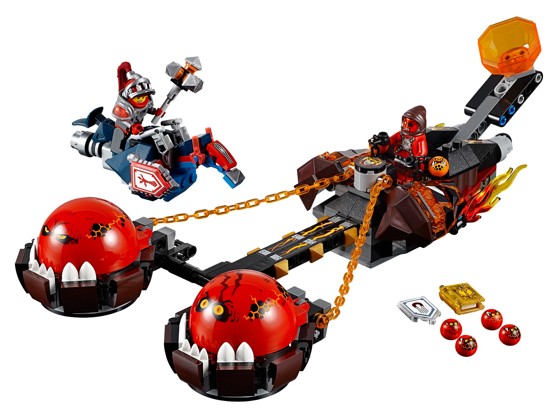 LEGO Carro del caos del Maestro de las bestias (70314)