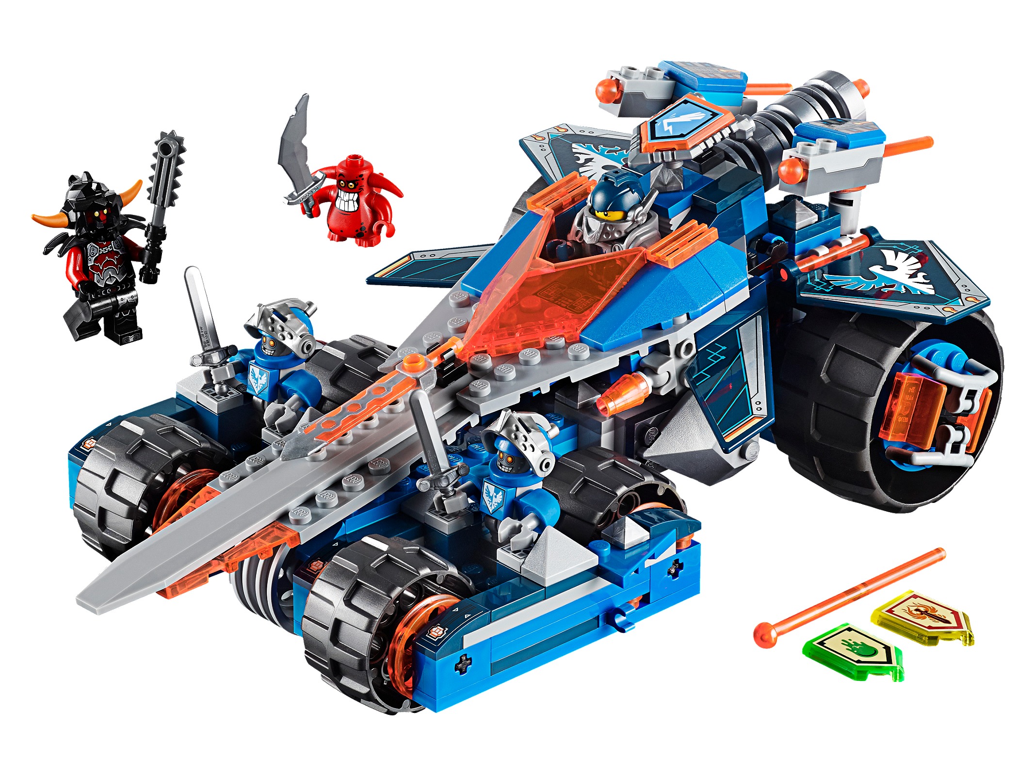 LEGO Espada tronadora de Clay (70315)