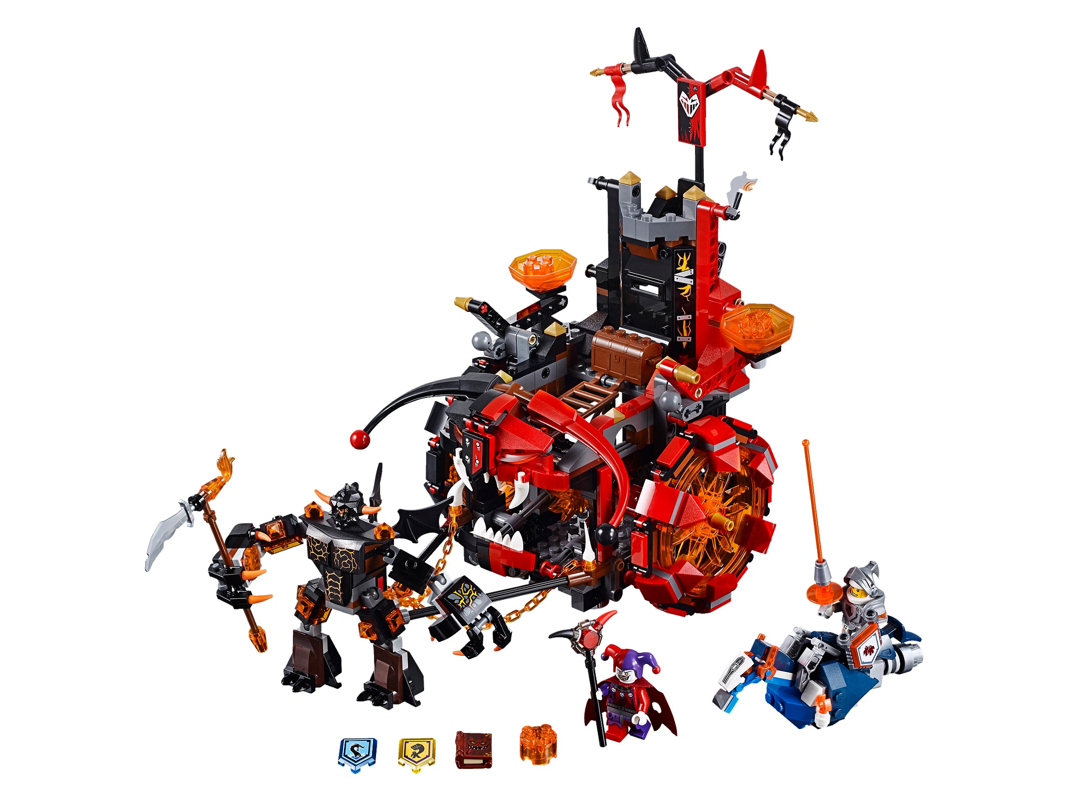LEGO El vehículo malvado de Jestro (70316)