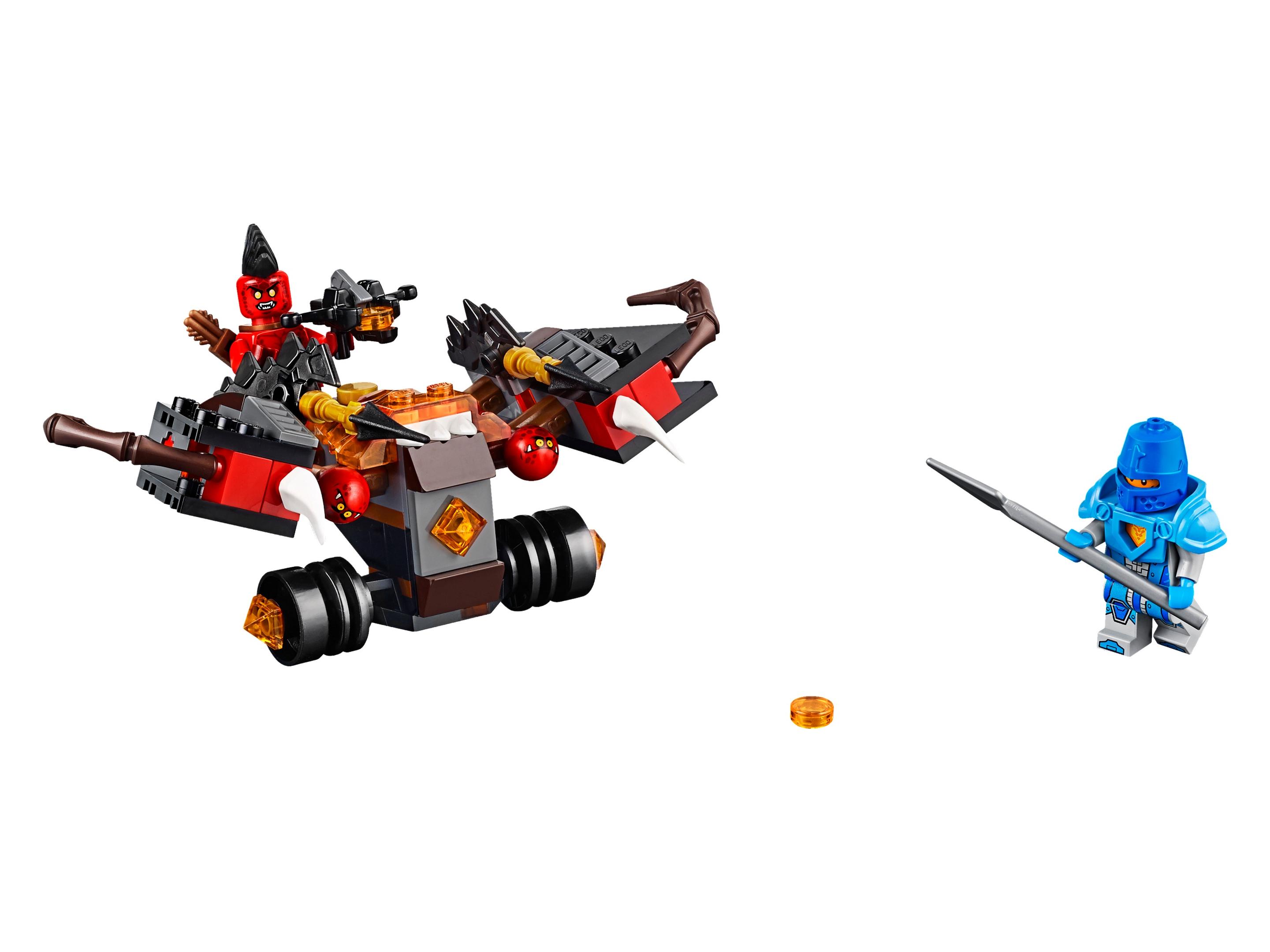 LEGO Catapulta de lodo (70318)