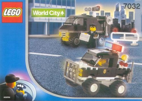 LEGO Highway Patrol & Undercover Van (7032)