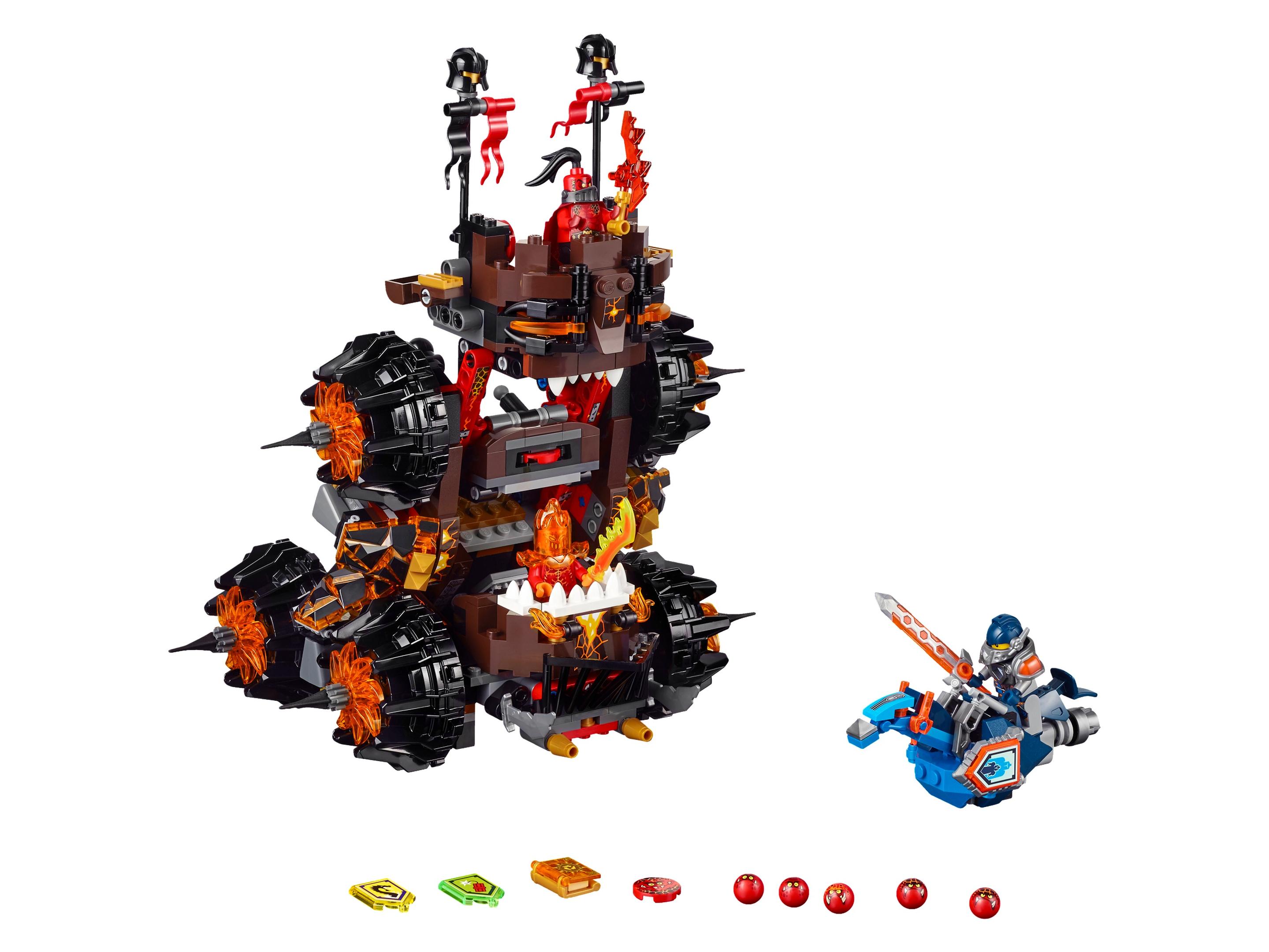 LEGO Máquina de asedio infernal del general Magmar (70321)