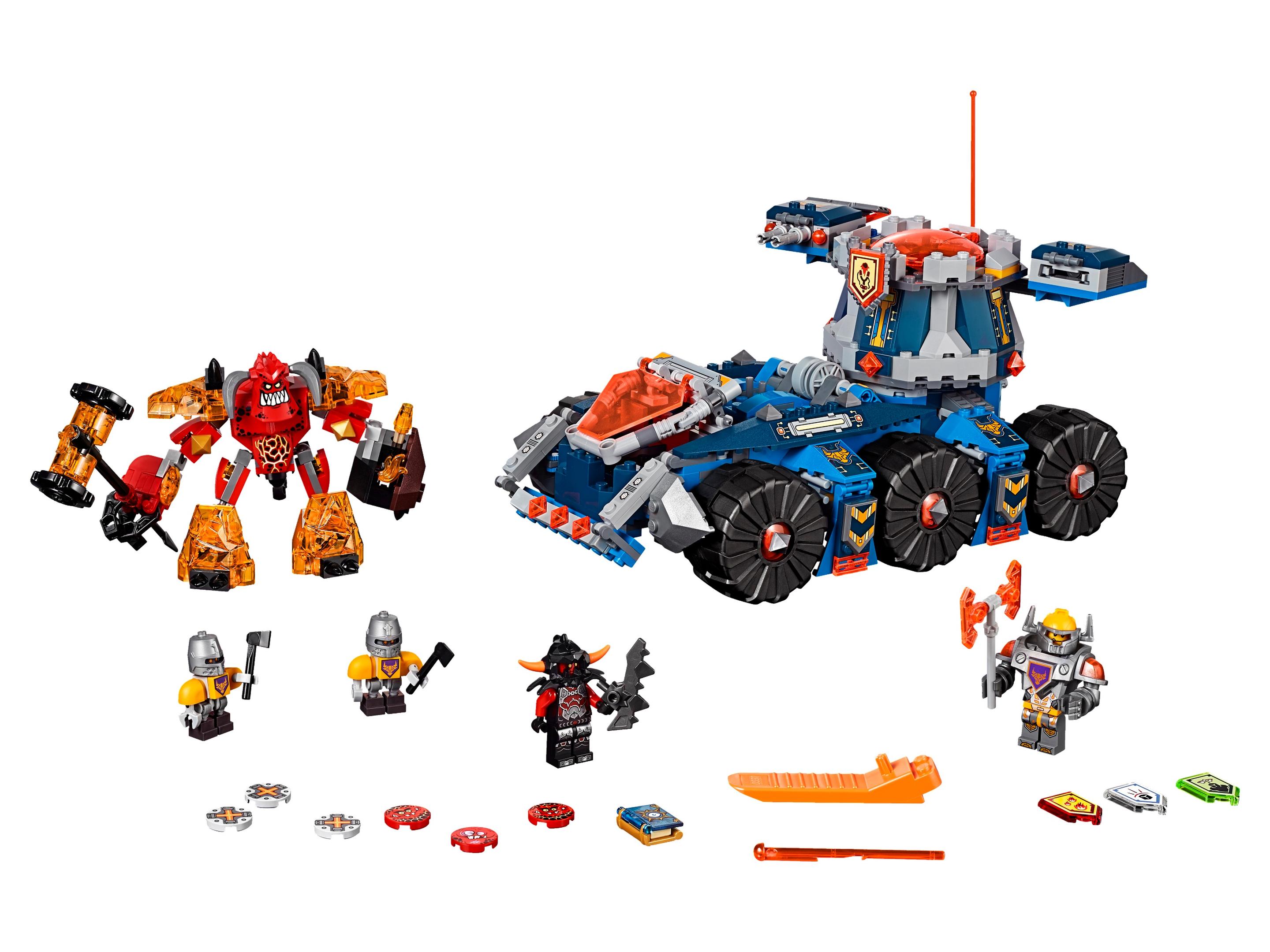 LEGO Torre móvil de Axl (70322)