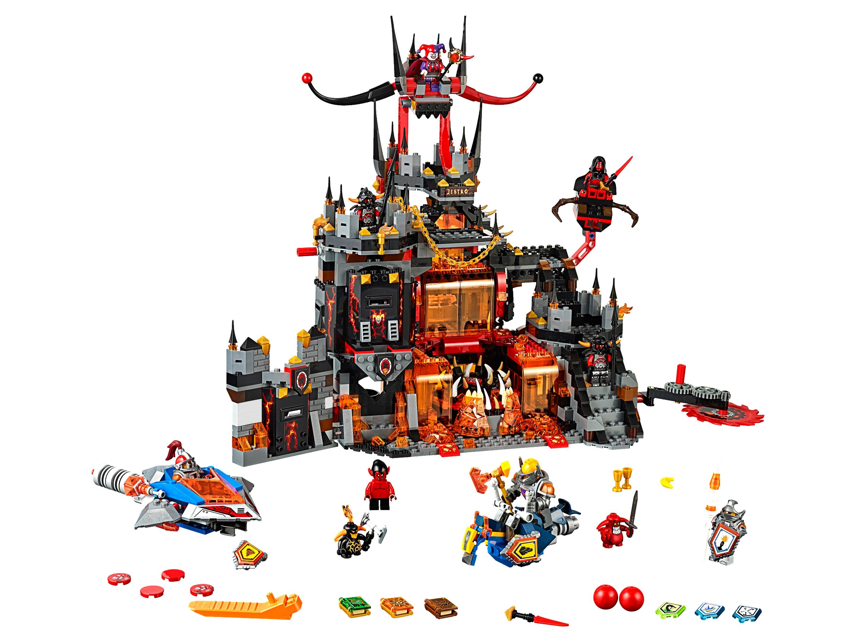 LEGO Guarida volcánica de Jestro (70323)