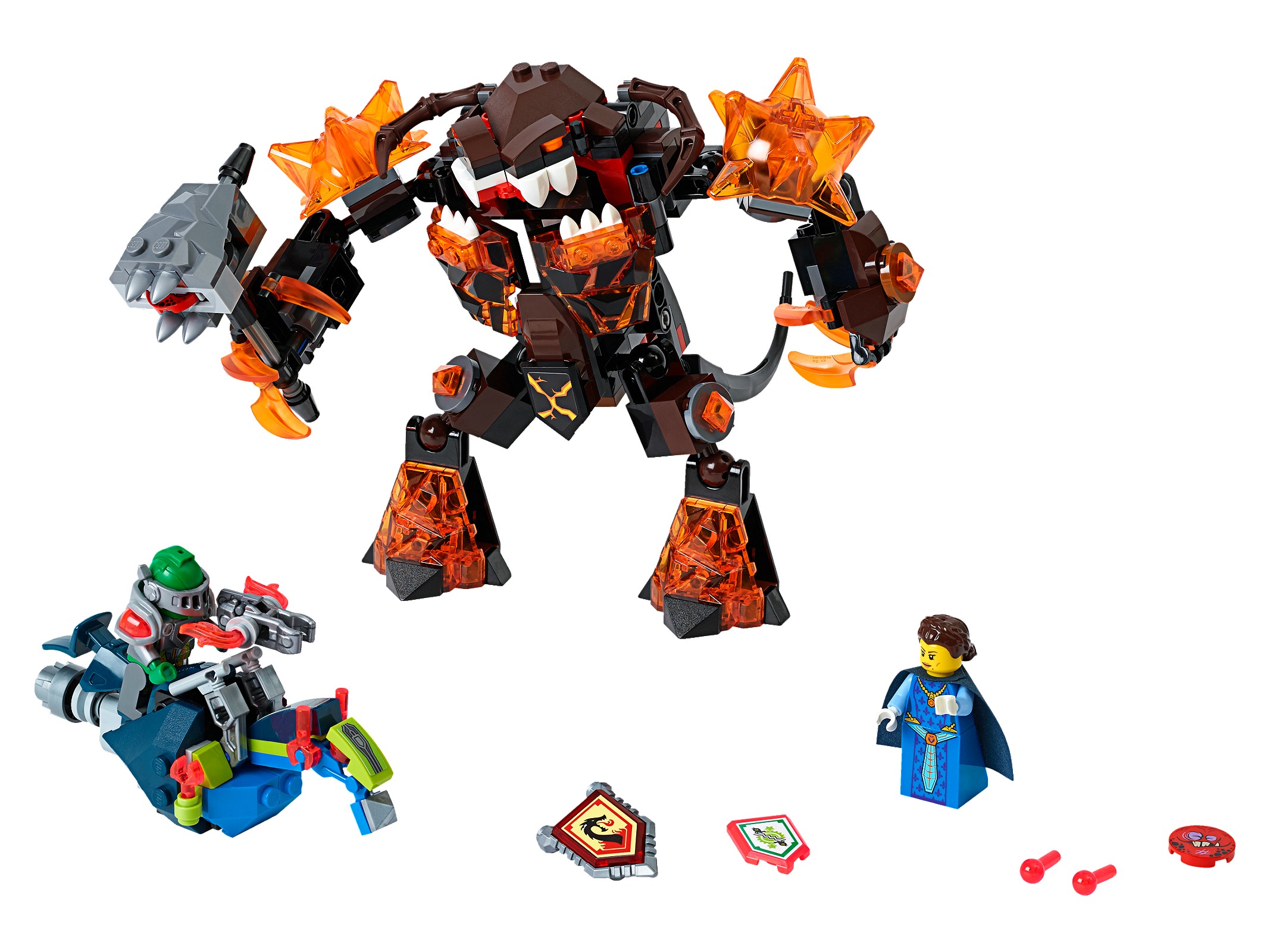 LEGO Infernox captura a la reina (70325)