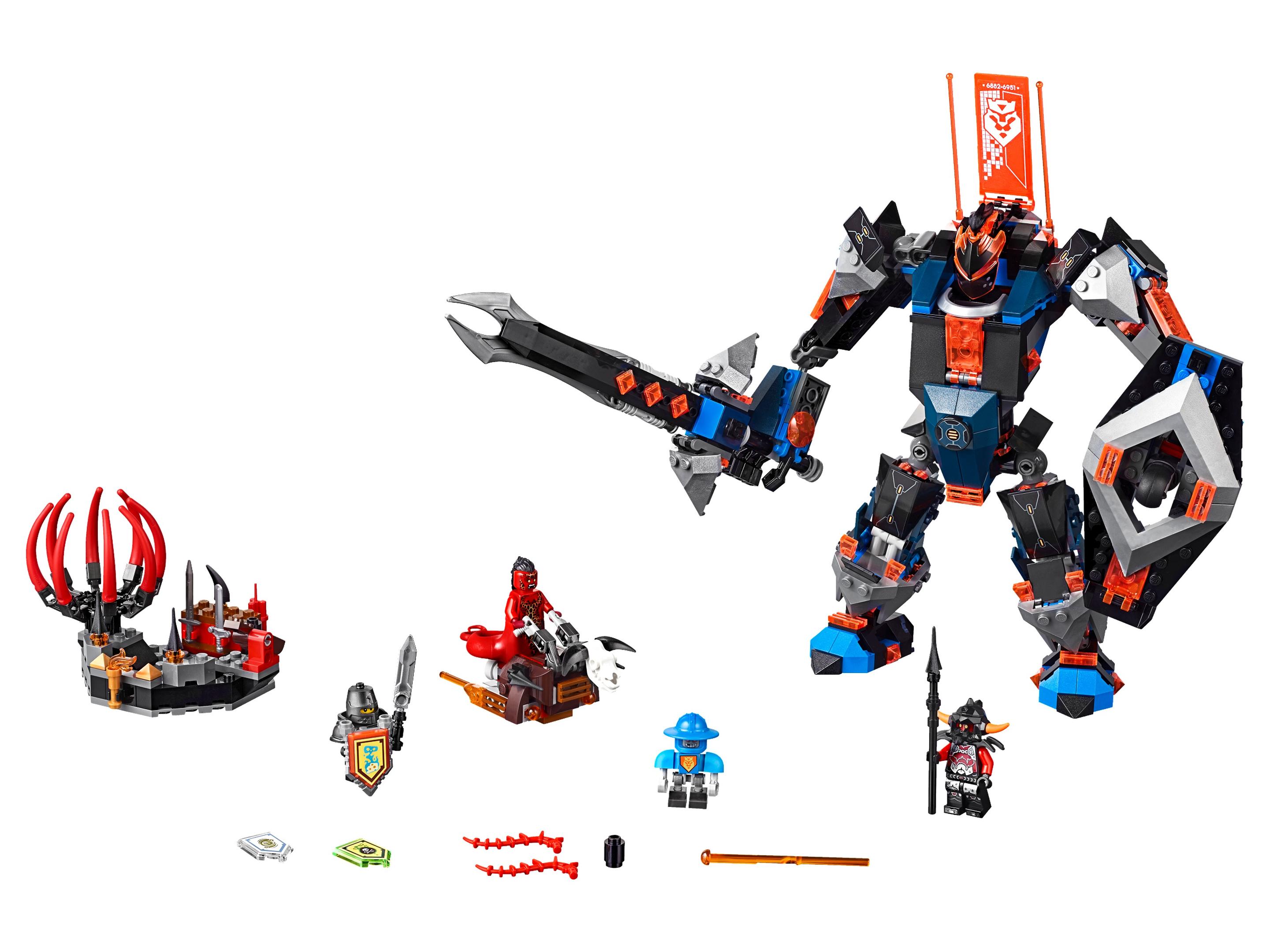 LEGO Robot del caballero negro (70326)