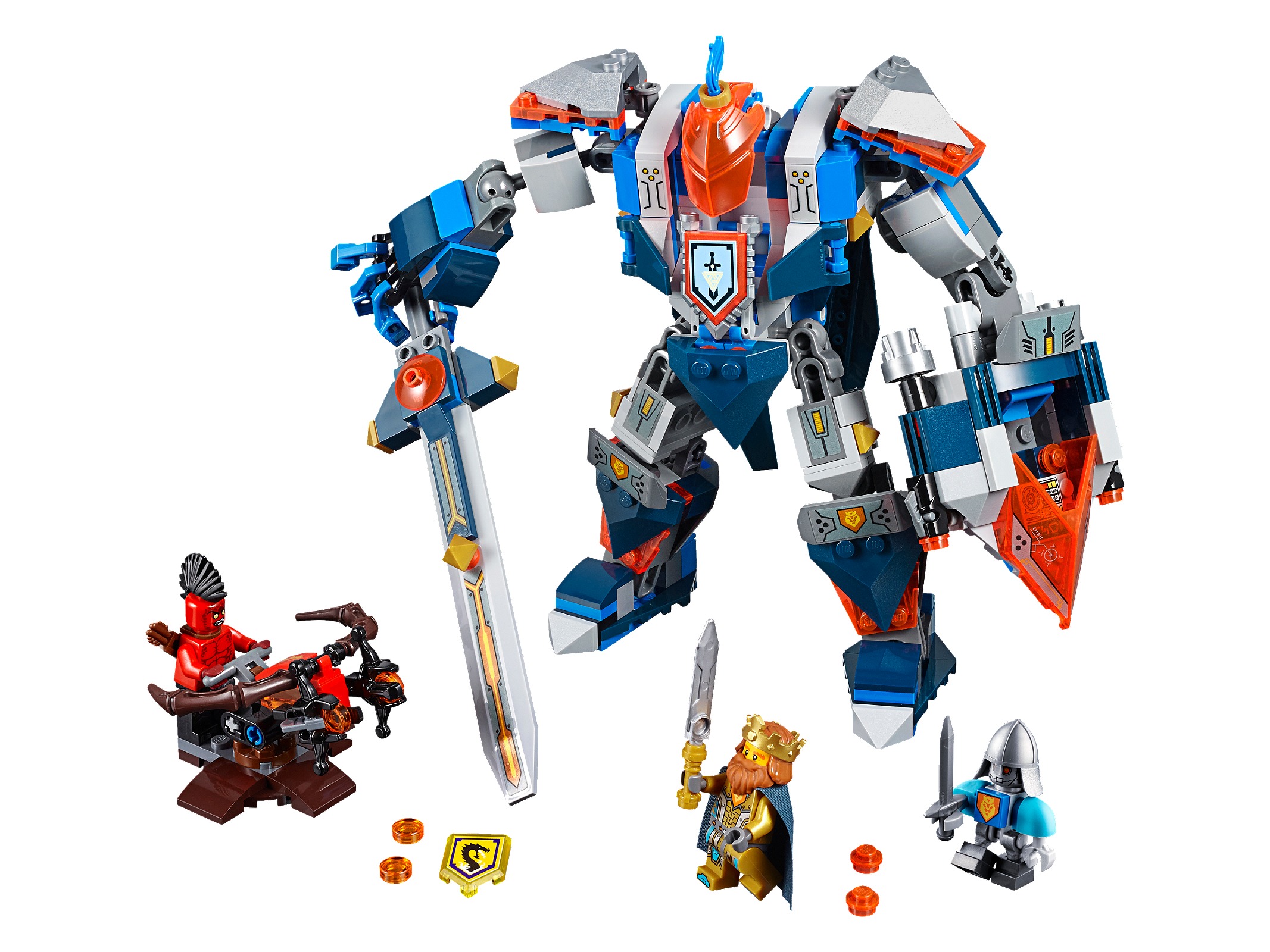 LEGO Robot de combate del rey (70327)