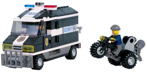 LEGO Armored Car Action (7033)