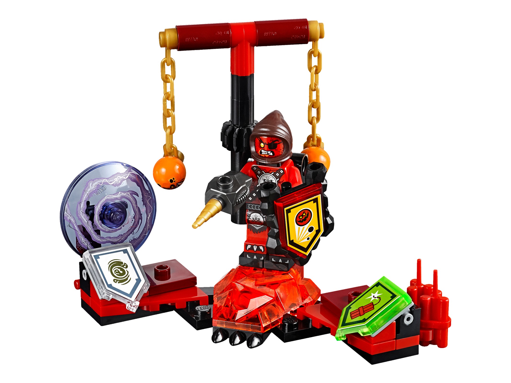 LEGO Maestro de las bestias ULTIMATE (70334)