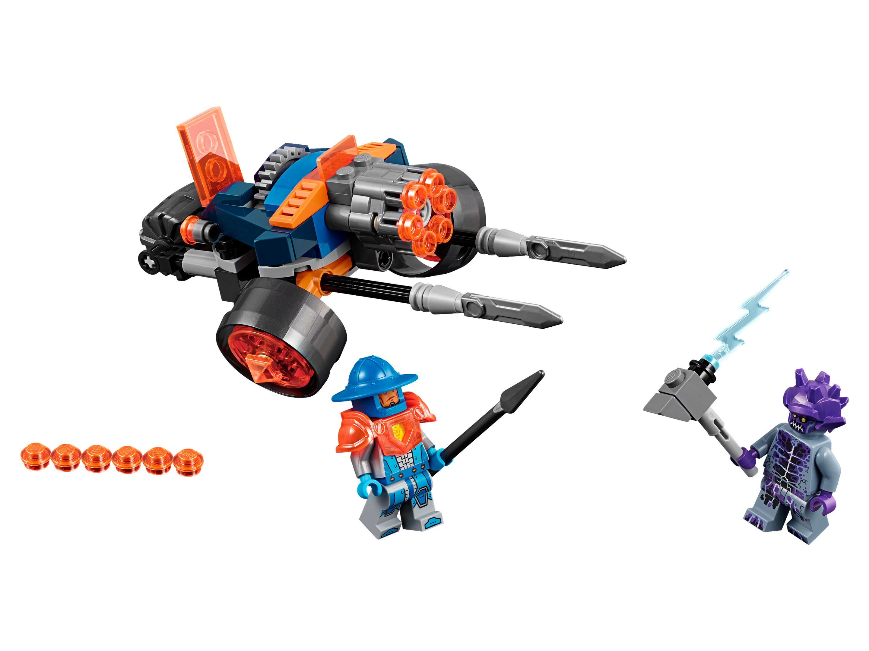 LEGO Vehículo artillero de la guardia del rey (70347)