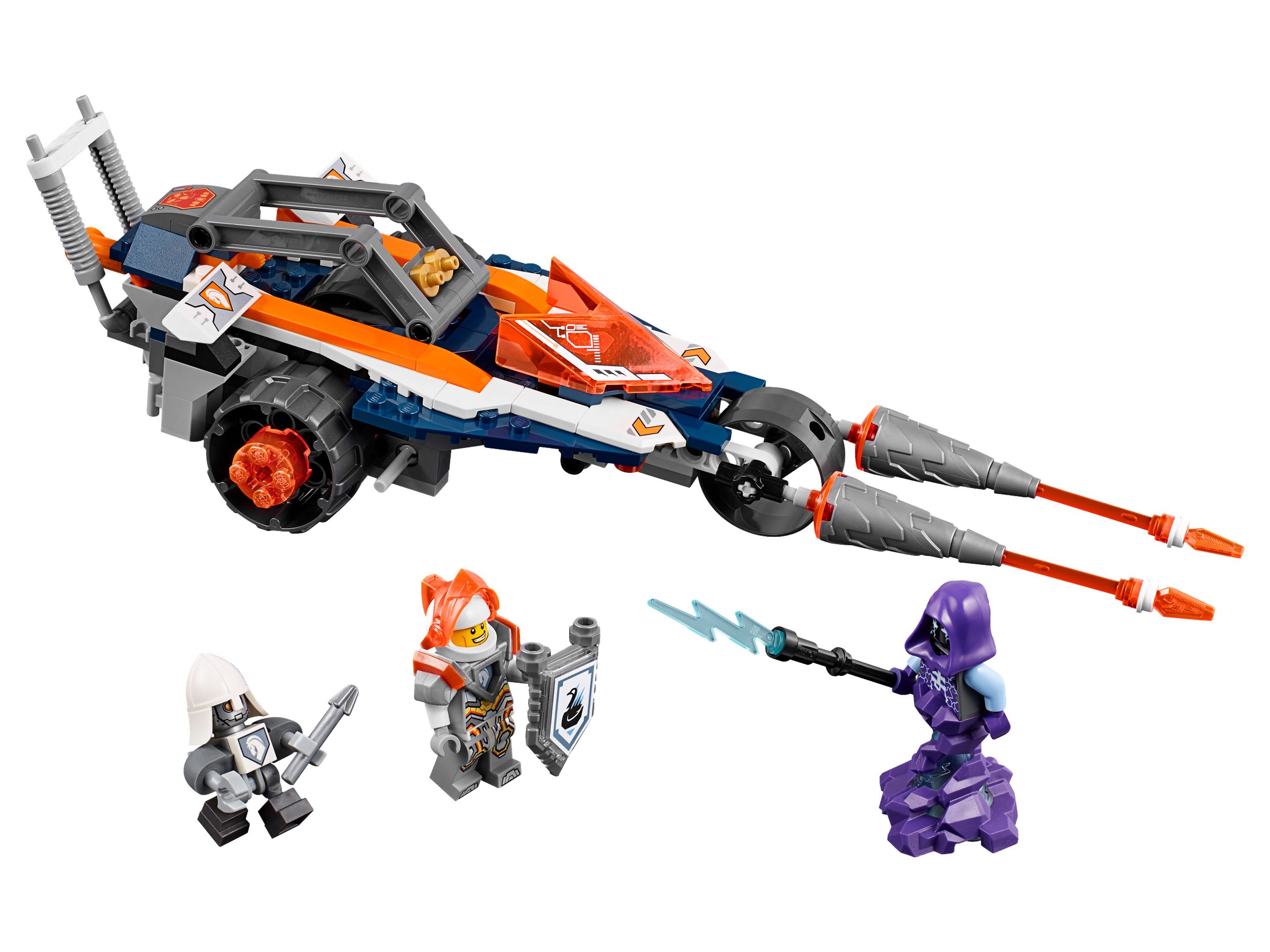 LEGO Doble lanza justiciera de Lance (70348)