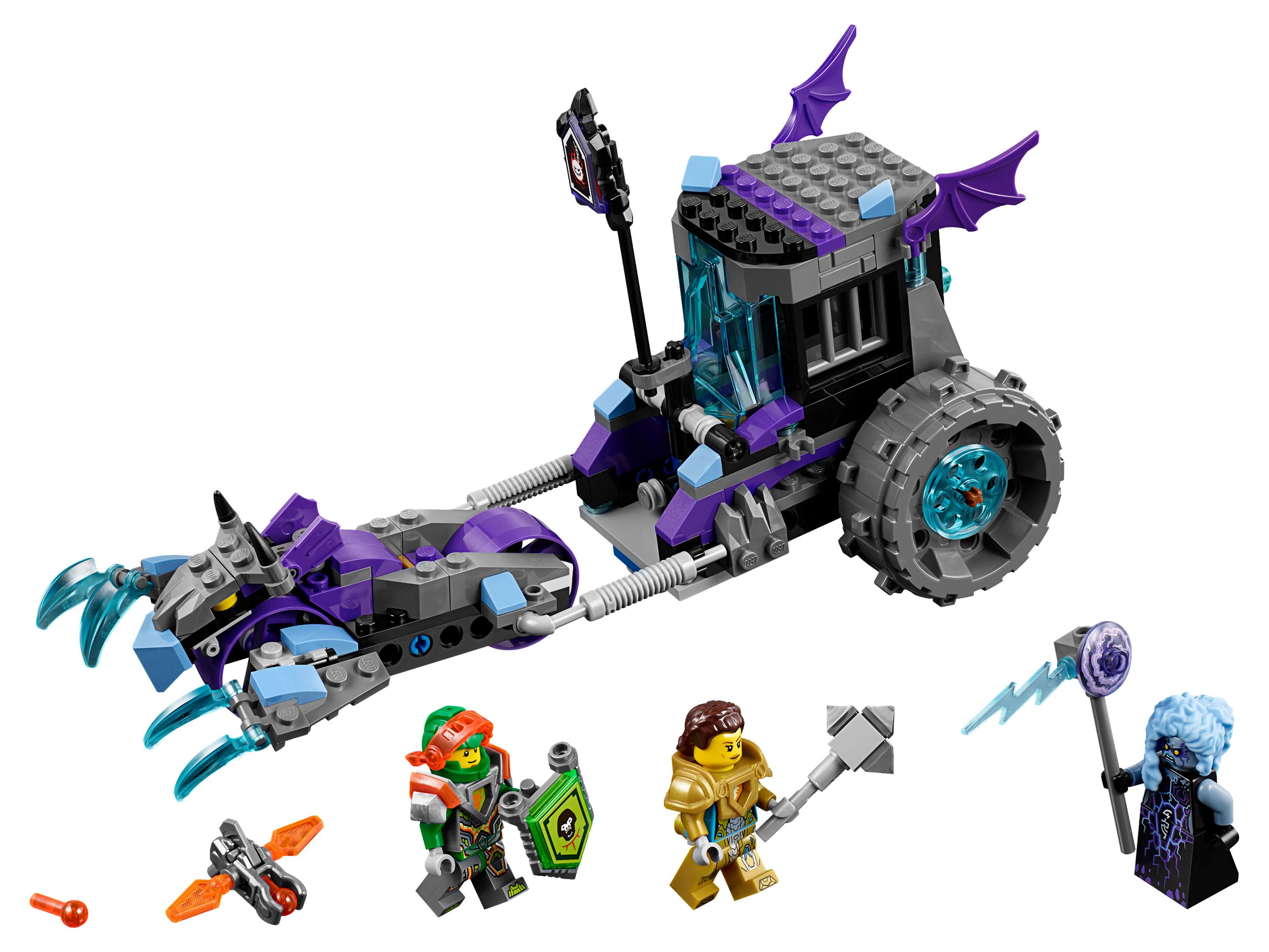 LEGO Rodillo triturador de Ruina (70349)