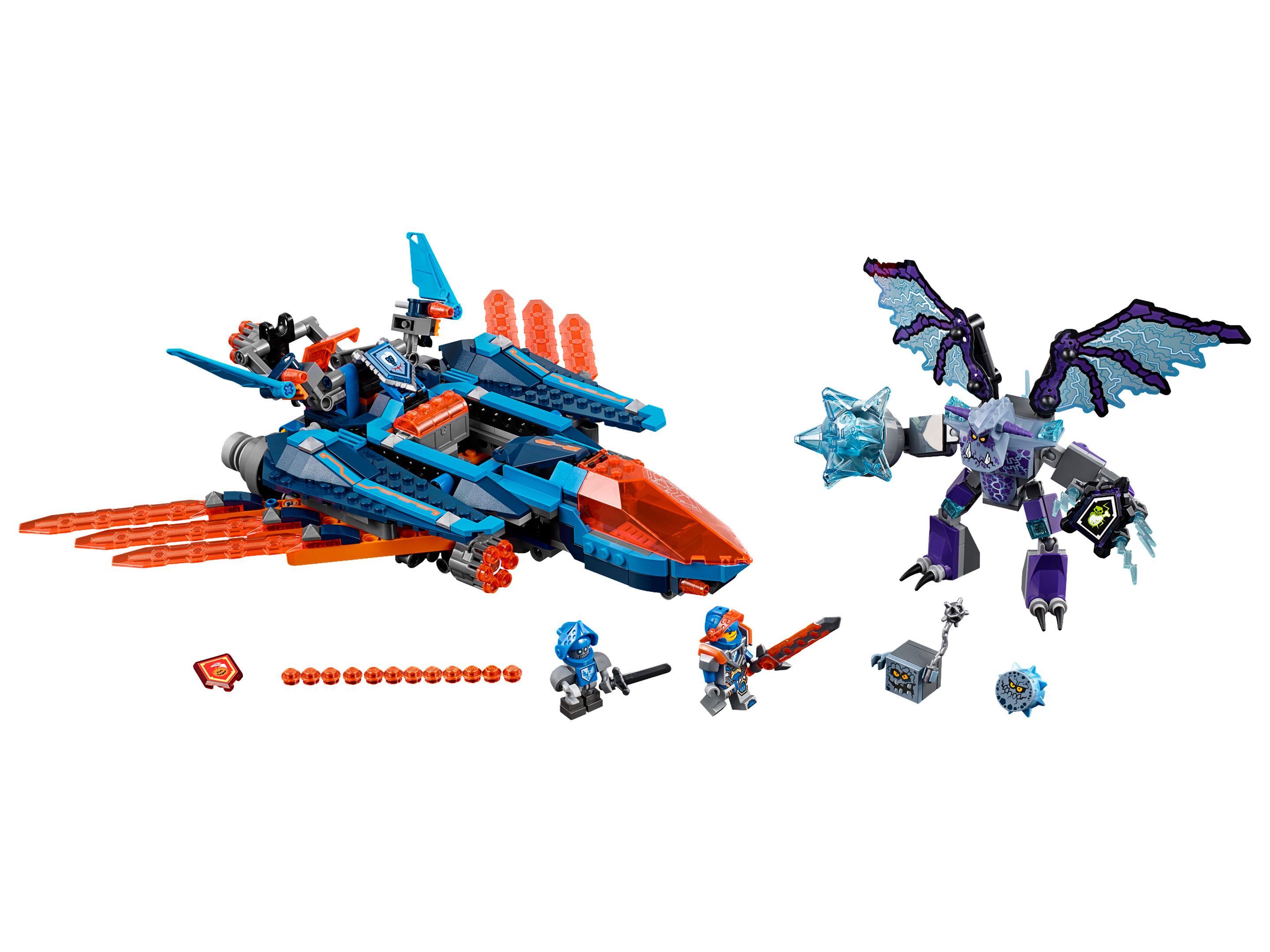 LEGO Halcón-bláster de combate de Clay (70351)