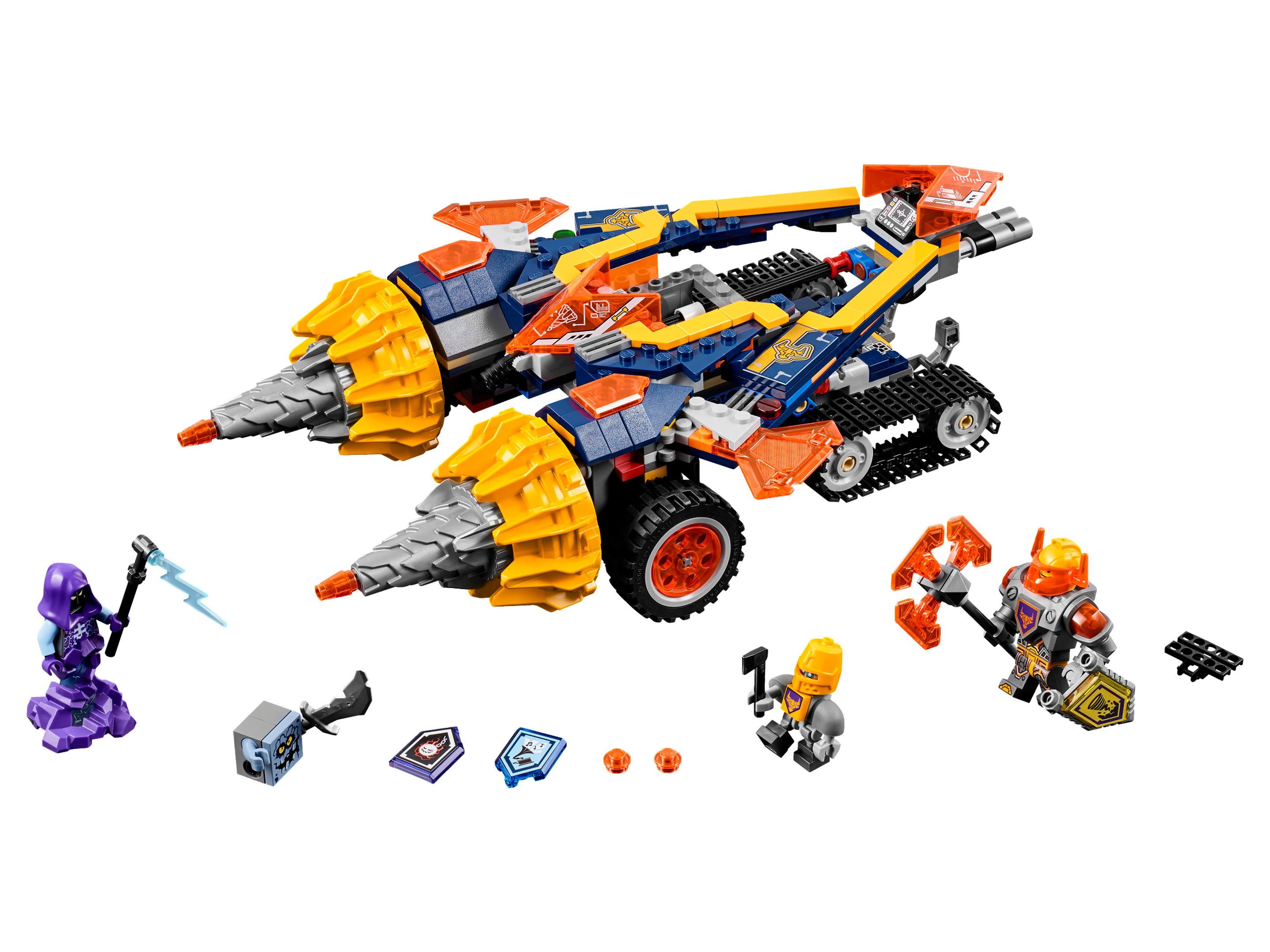 LEGO Doble perforadora de Axl (70354)