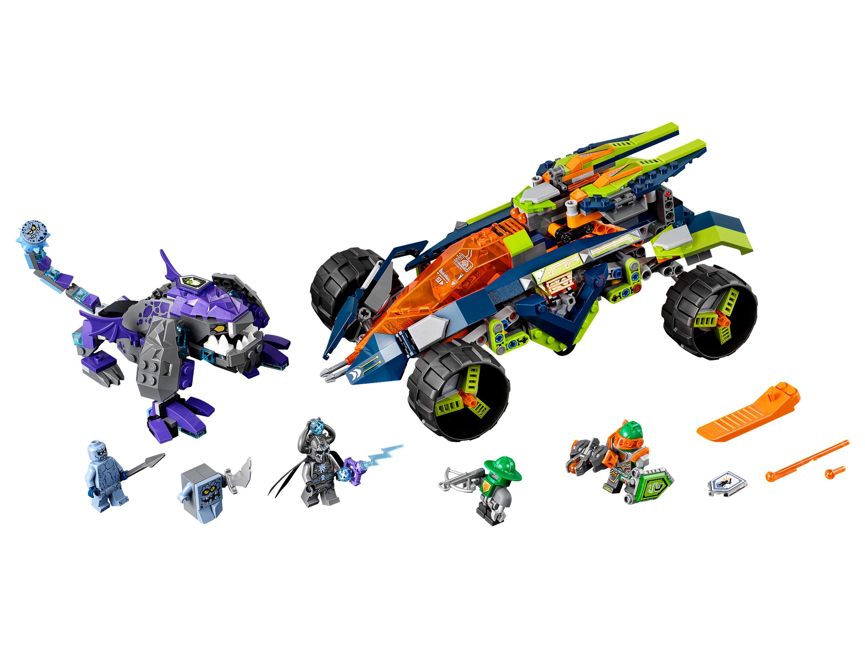 LEGO Escalarrocas de Aaron (70355)