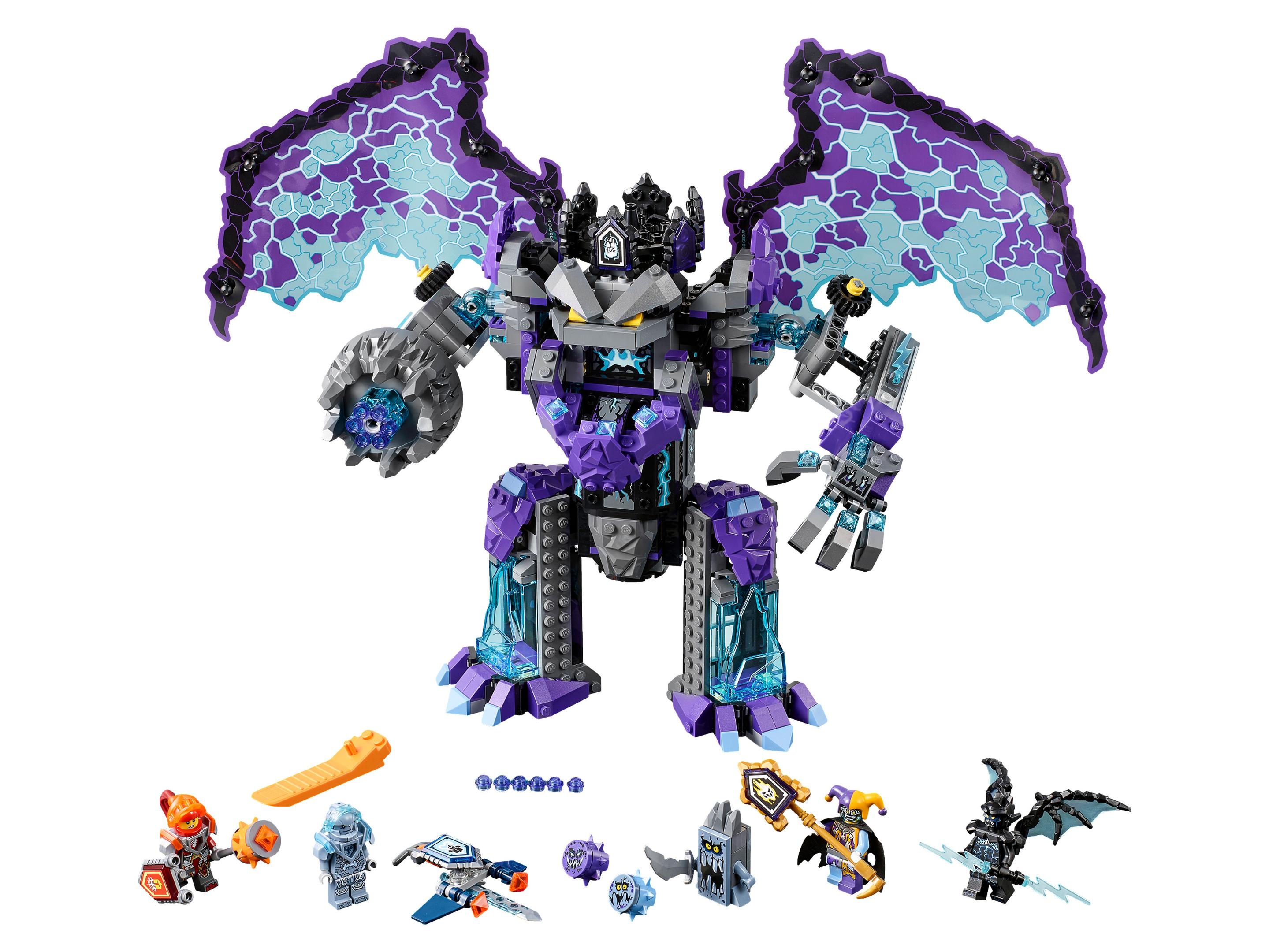 LEGO Coloso de piedra de destrucción total (70356)