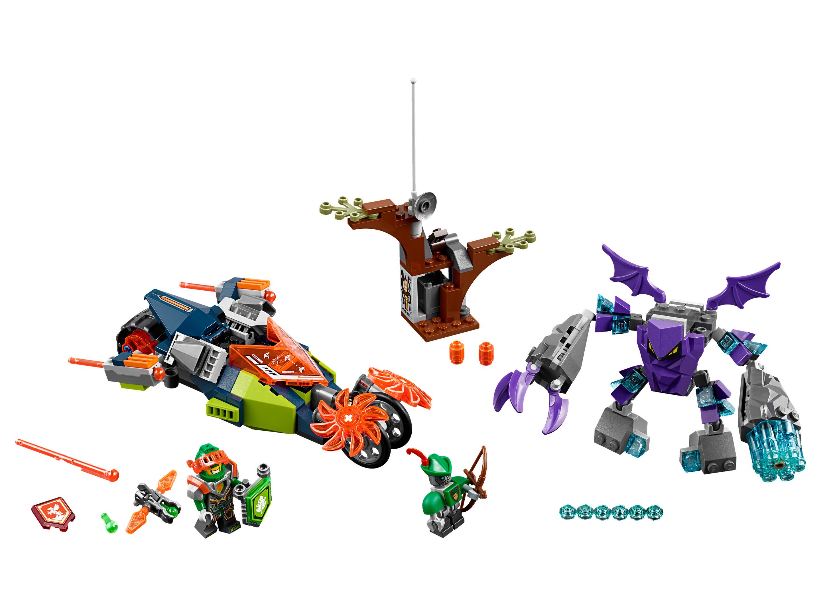 LEGO Rebanador de Aaron (70358)