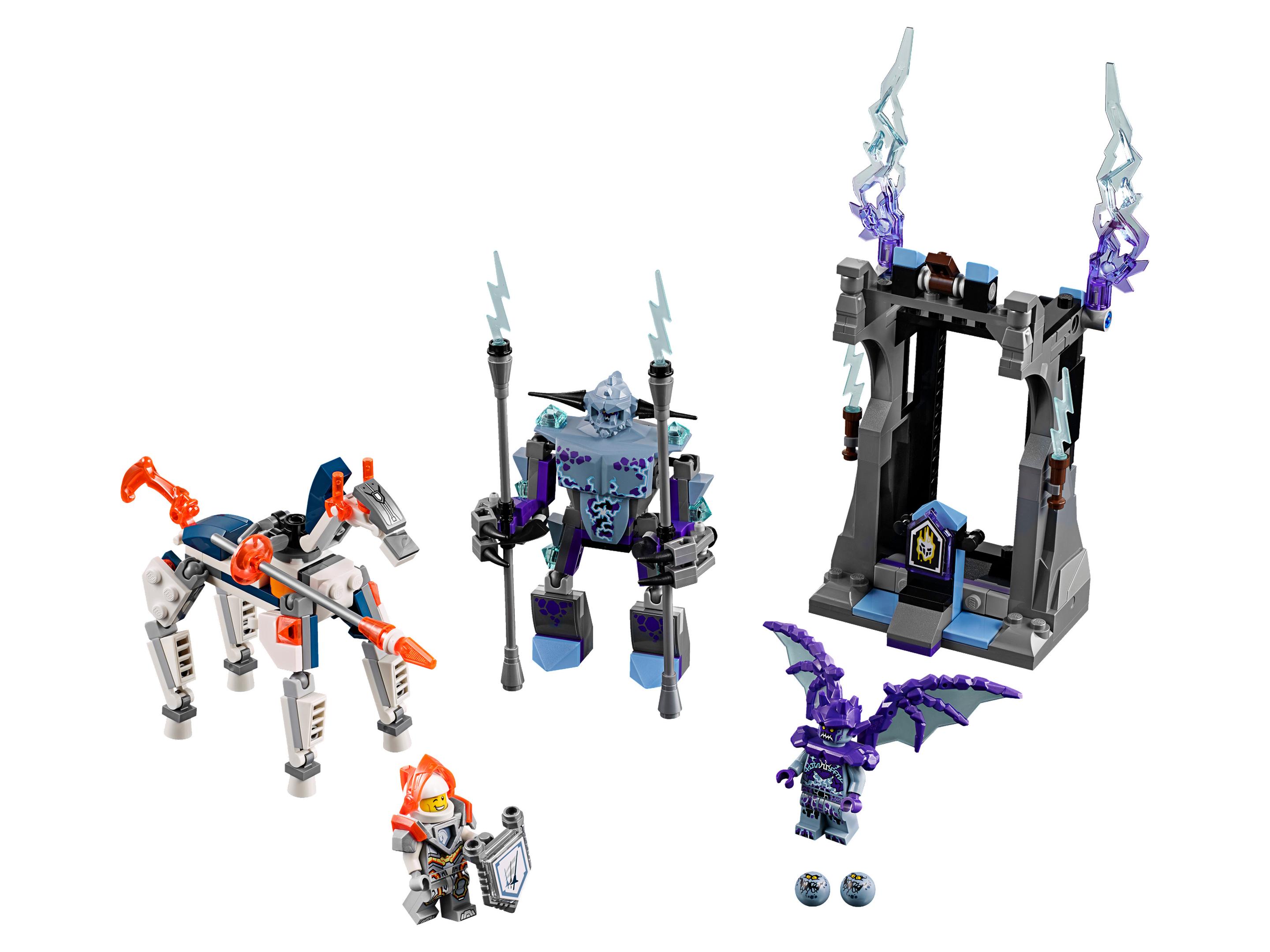LEGO Lance vs. Lightening (70359)