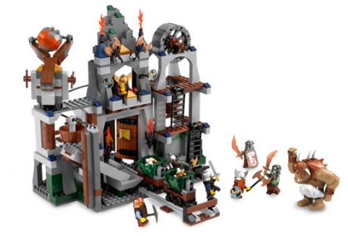 LEGO Dwarves' Mine (7036)
