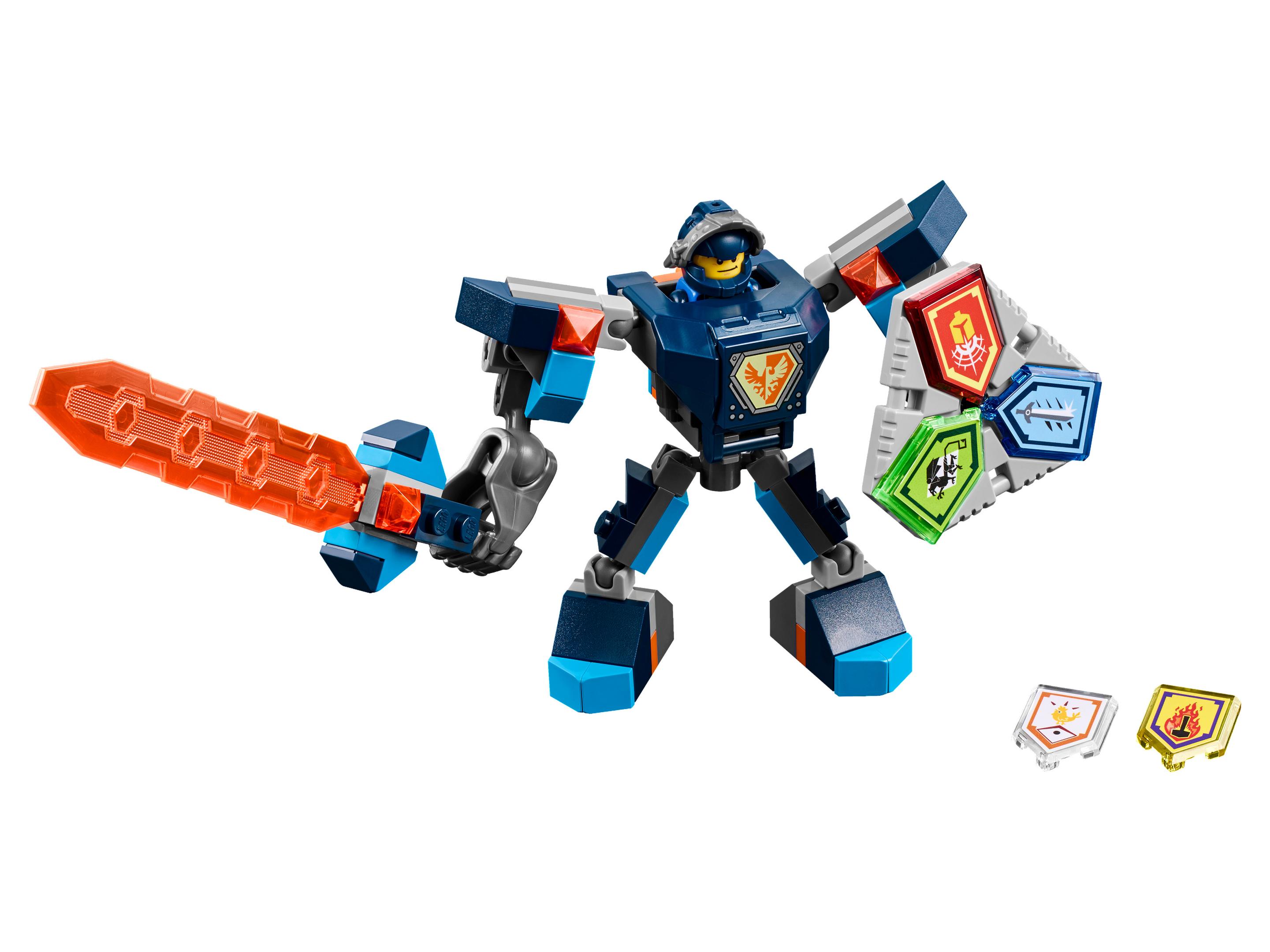 LEGO Clay con armadura de combate (70362)