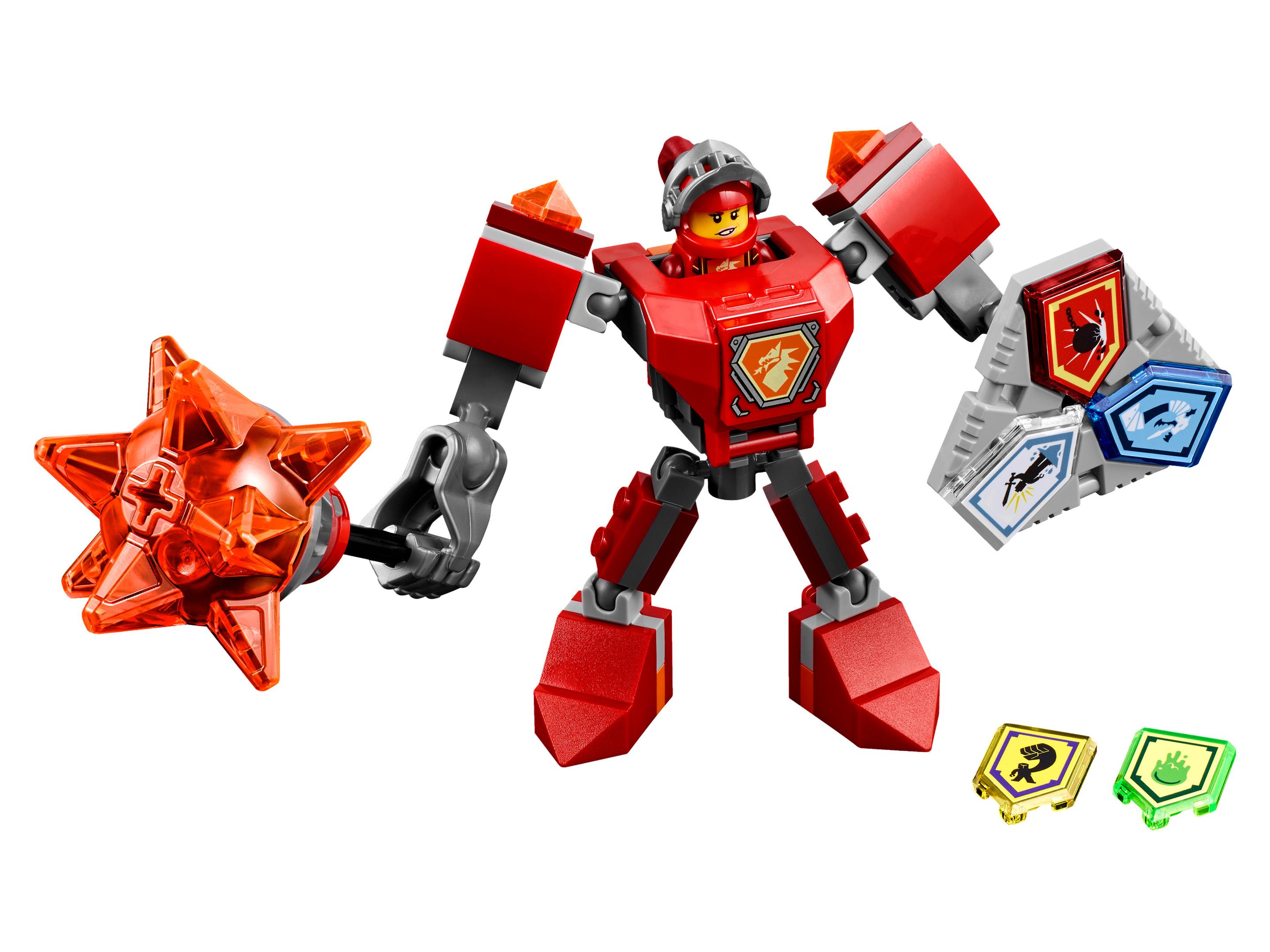LEGO Macy con armadura de combate (70363)