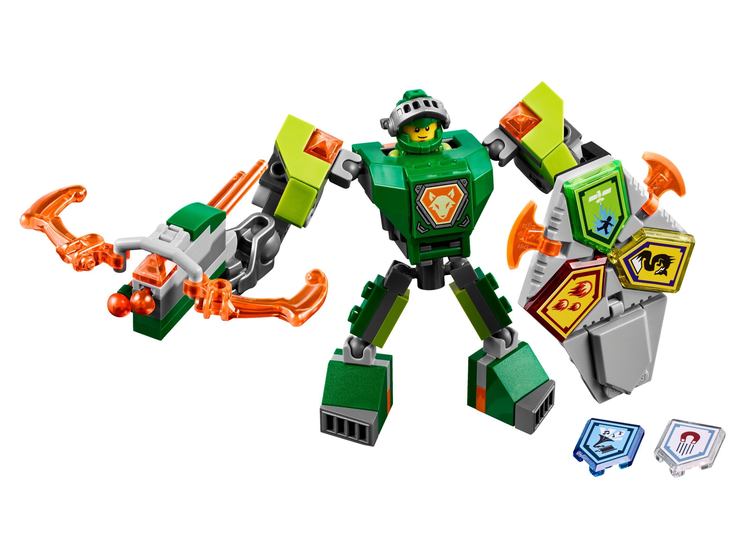 LEGO Aaron con armadura de combate (70364)
