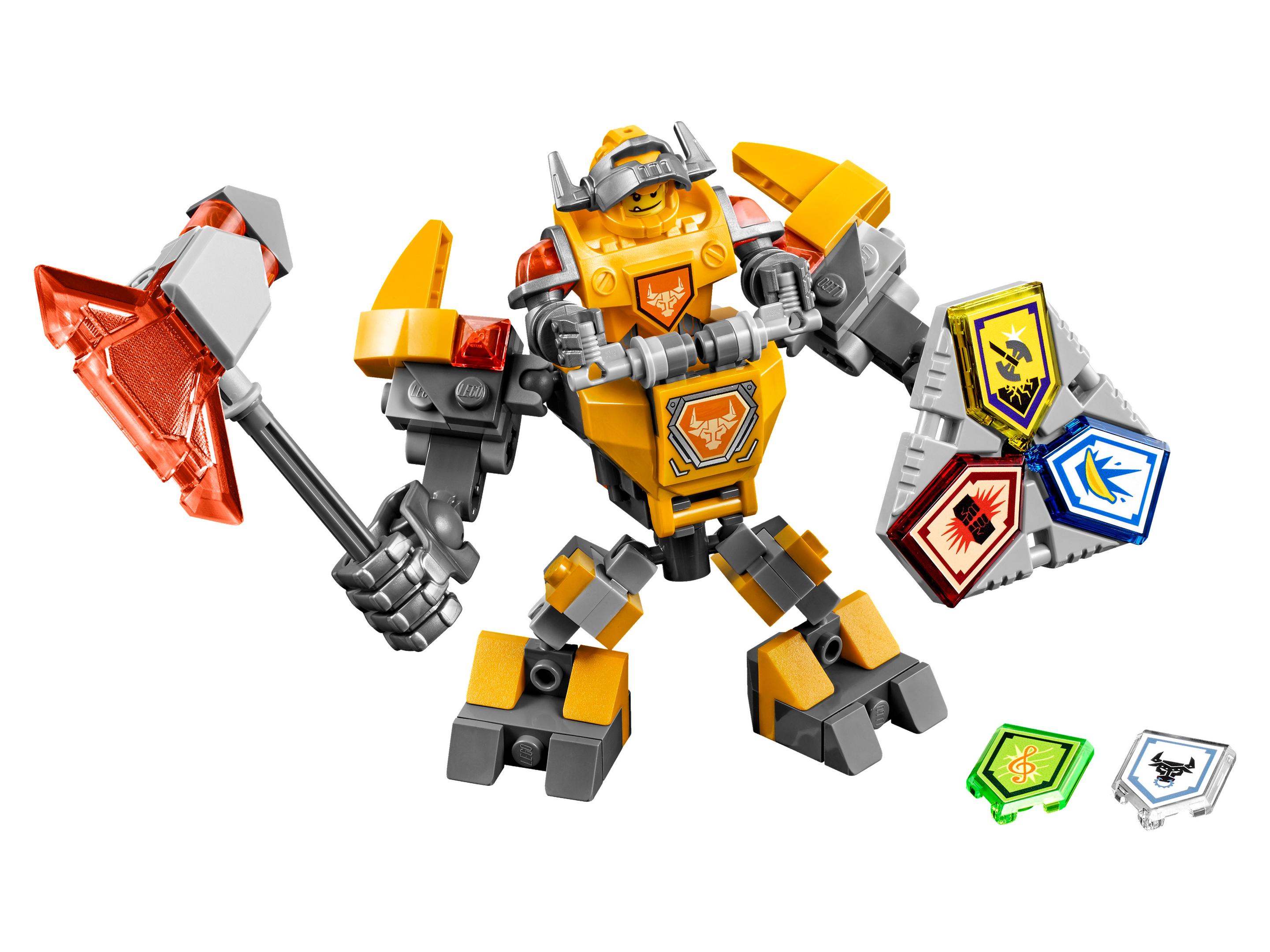 LEGO Axl con armadura de combate (70365)