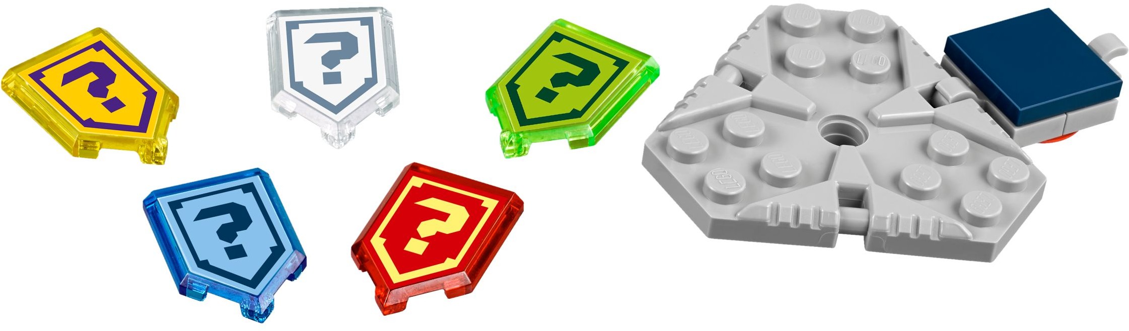 LEGO Pack de poderes NEXO, edición 1 (70372)