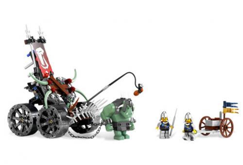 LEGO Troll Assault Wagon (7038)