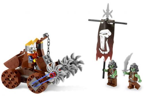 LEGO Dwarves' Mine Defender (7040)