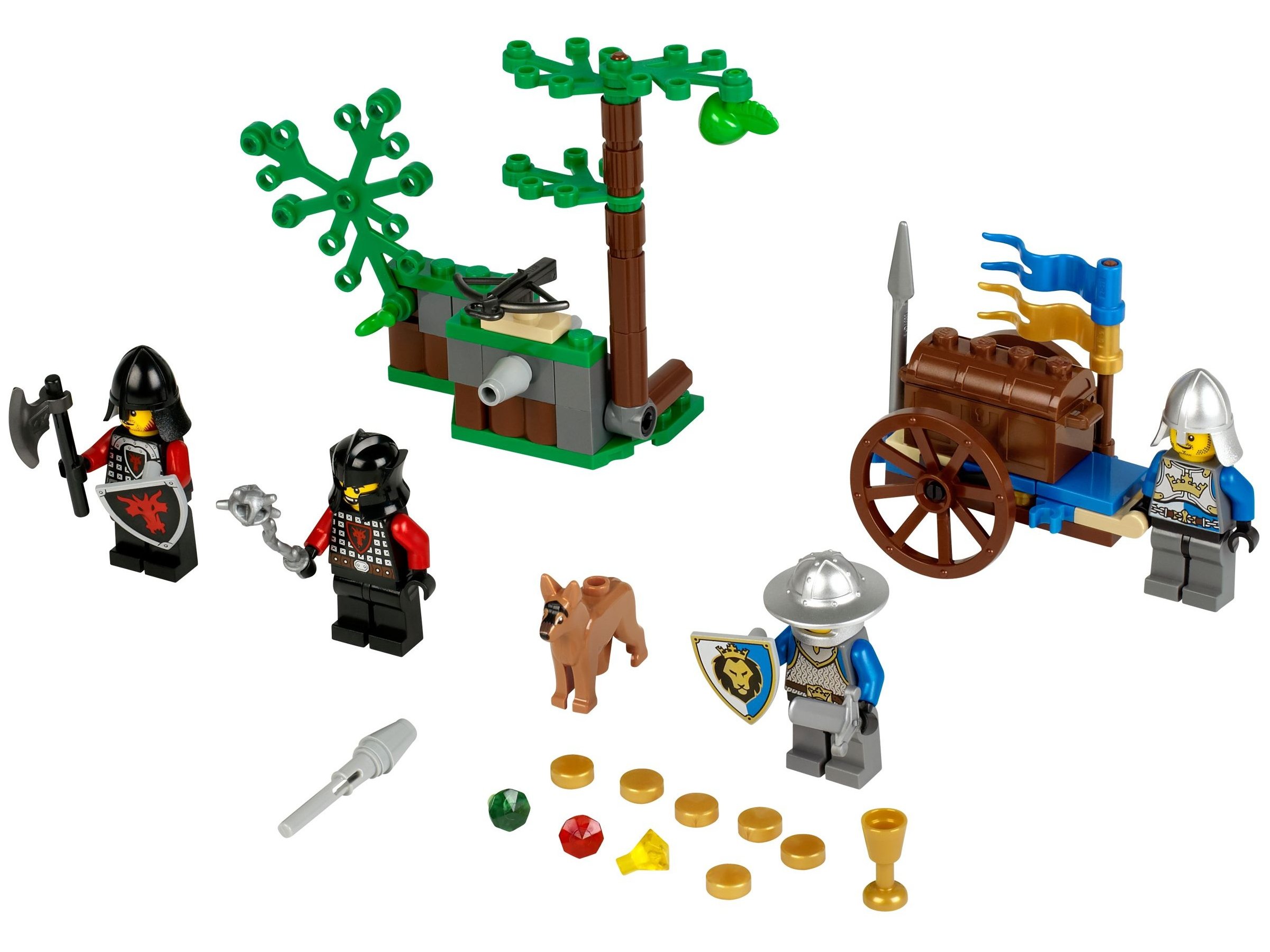 LEGO Emboscada en el Bosque (70400)