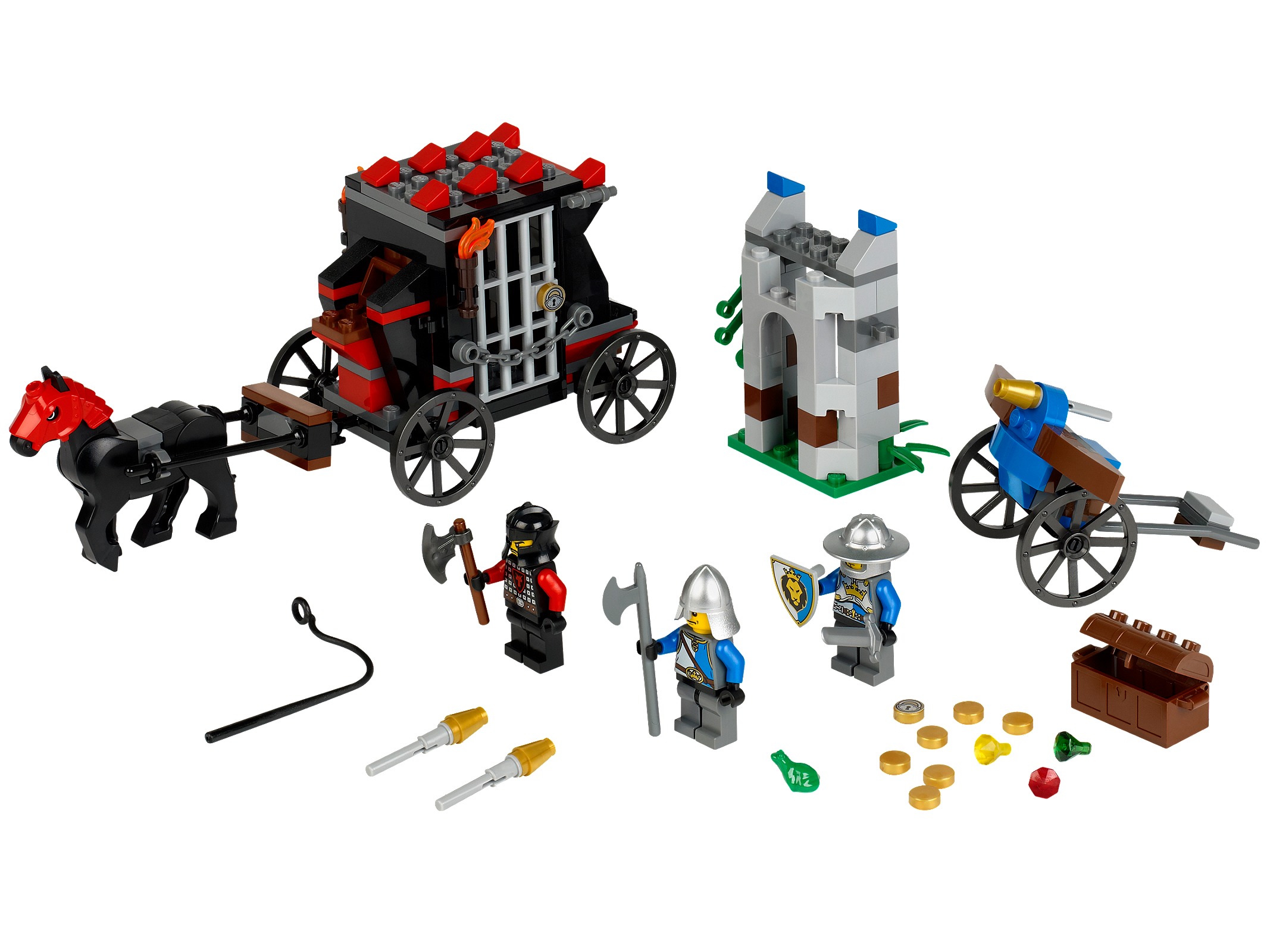 LEGO Huida con el Oro (70401)