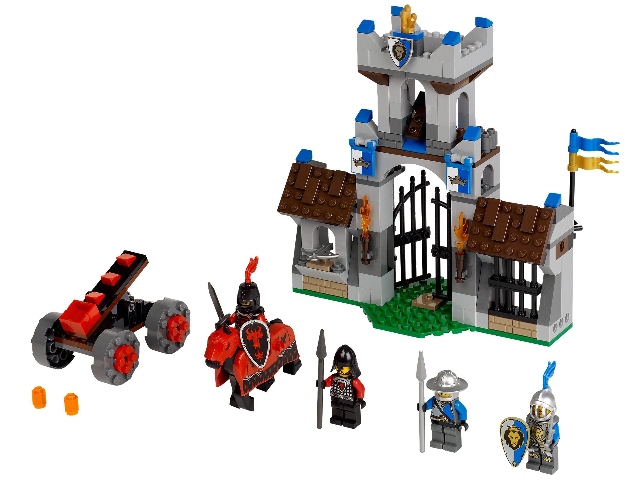 LEGO El Asedio del Castillo (70402)