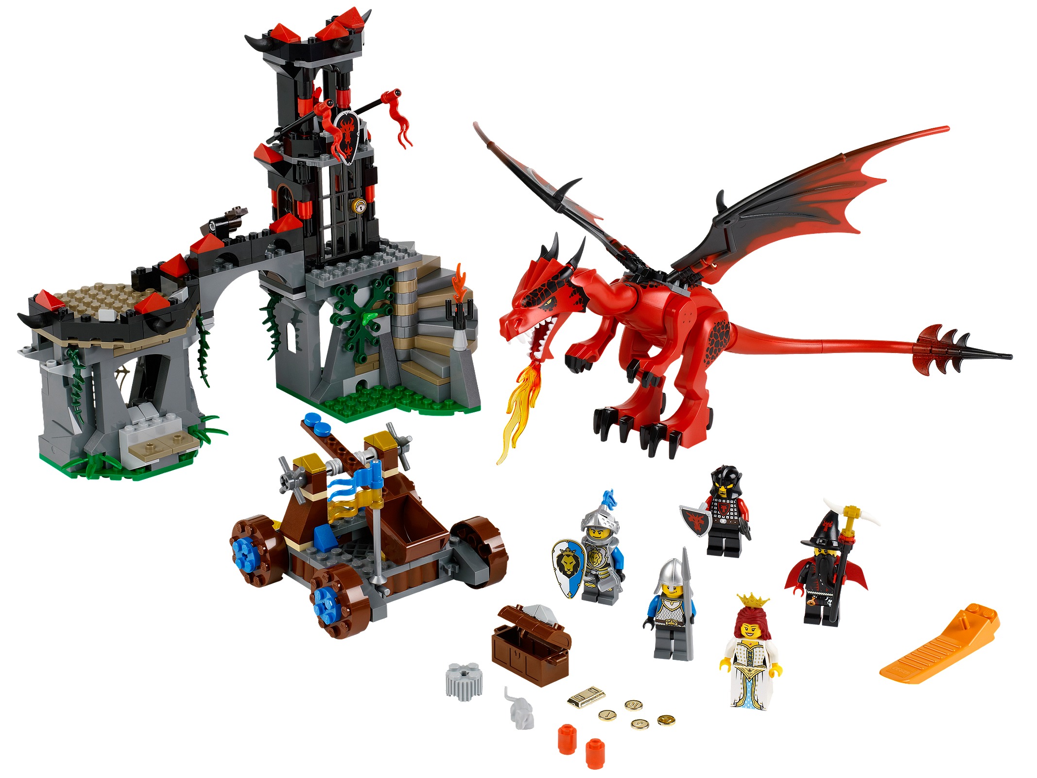 LEGO La Montaña del Dragón (70403)
