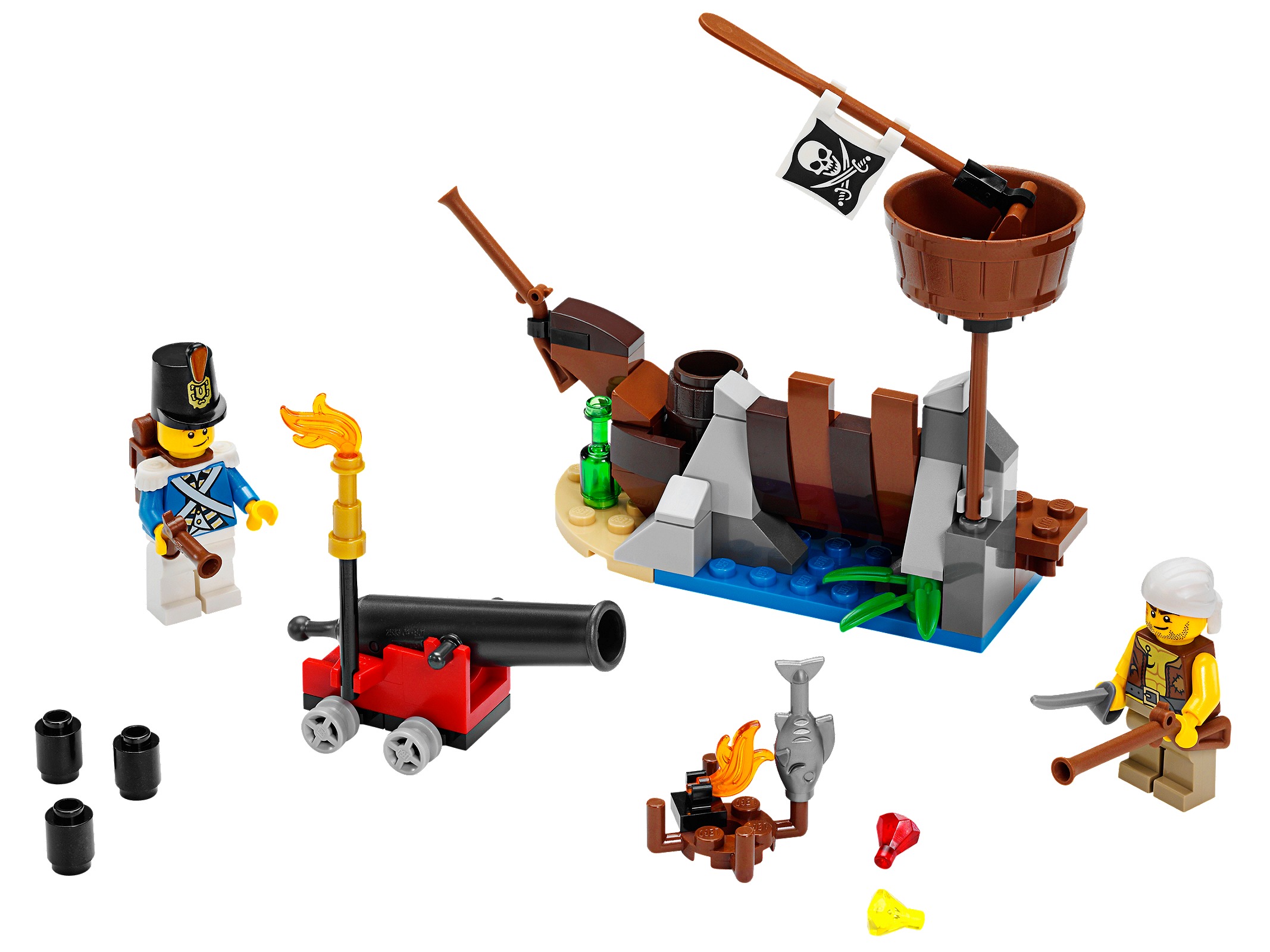 LEGO La Defensa del Naufragio (70409)
